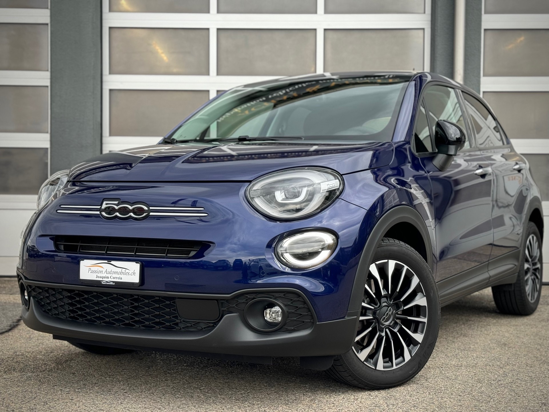 FIAT 500X 1.5 Hybrid Soft Top Swiss Edition DCT - Véhicule Suisse (CH)-image-0