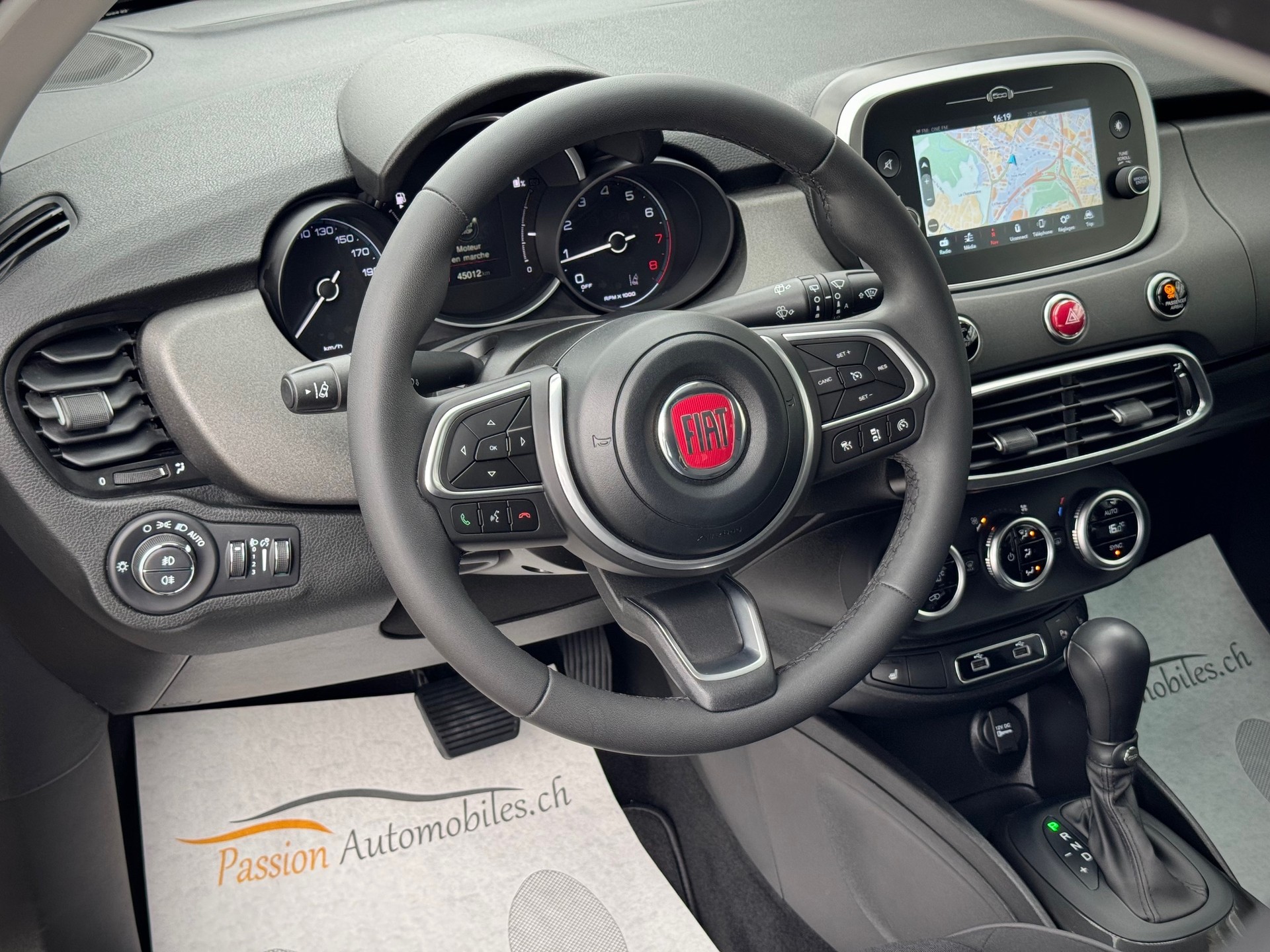FIAT 500X 1.5 Hybrid Soft Top Swiss Edition DCT - Véhicule Suisse (CH)-image-10