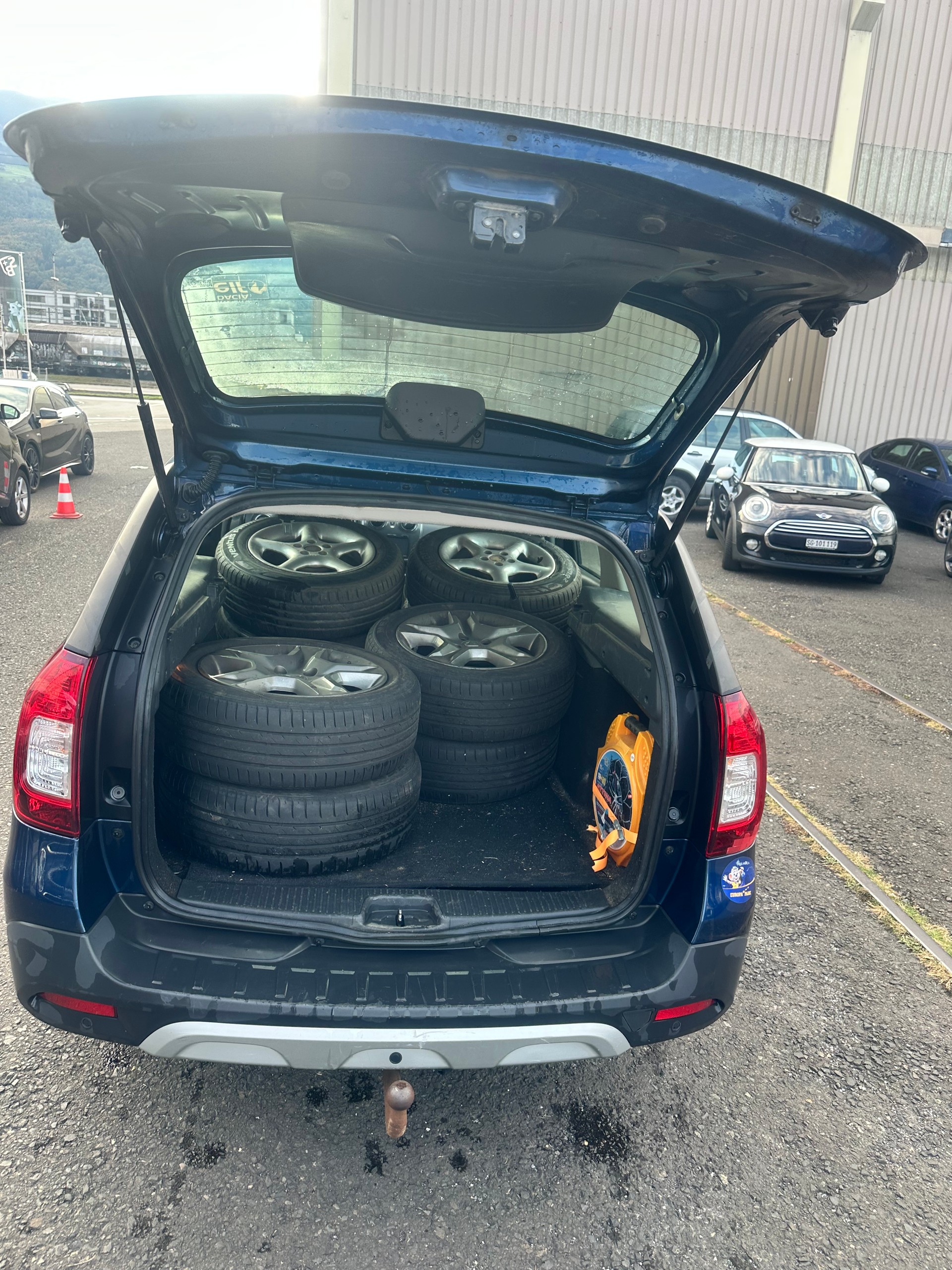 DACIA Logan MCV 0.9 Stepway-image-13