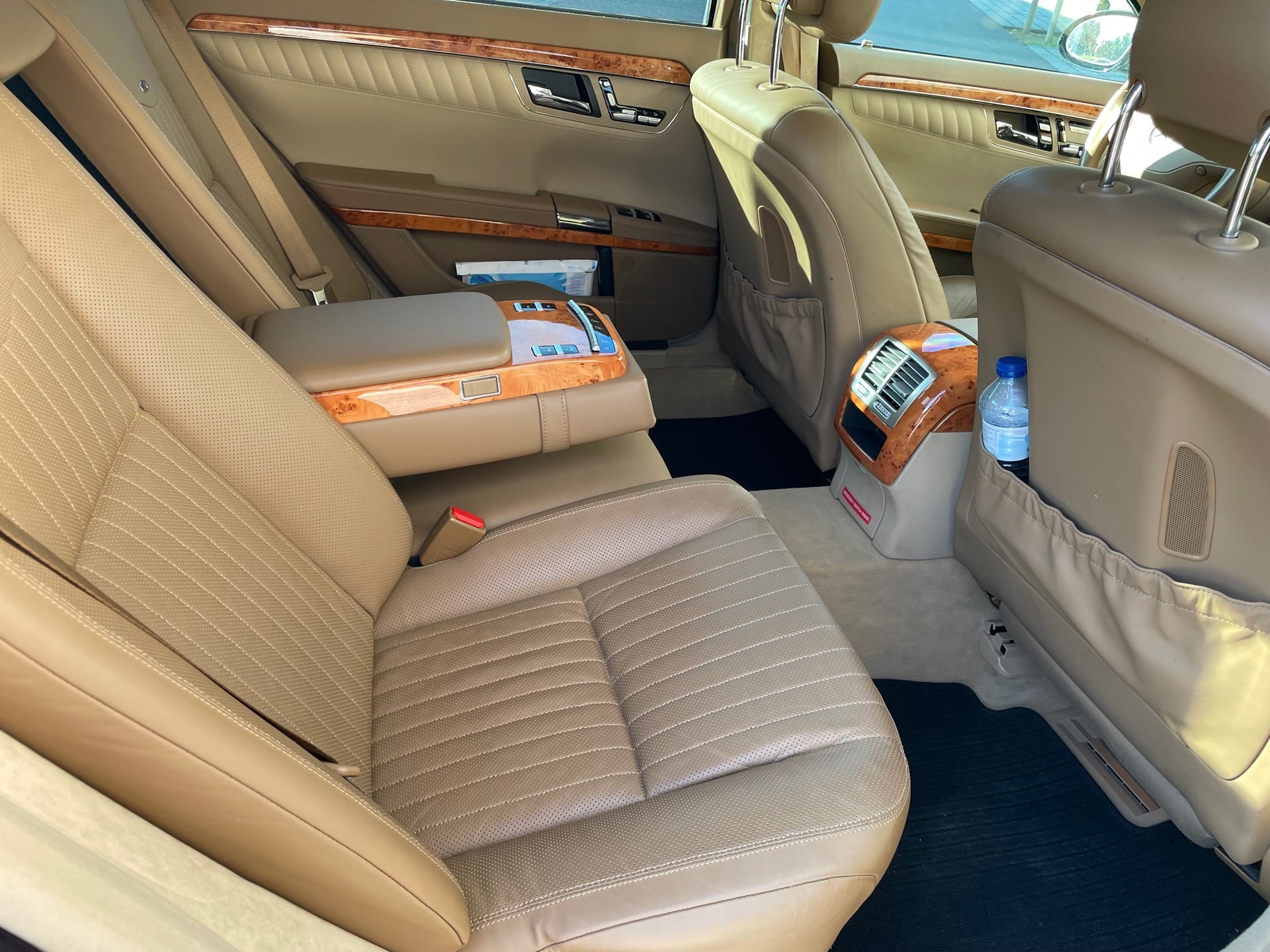 MERCEDES-BENZ S 600 L S-Guard Werkspanzer-image-8