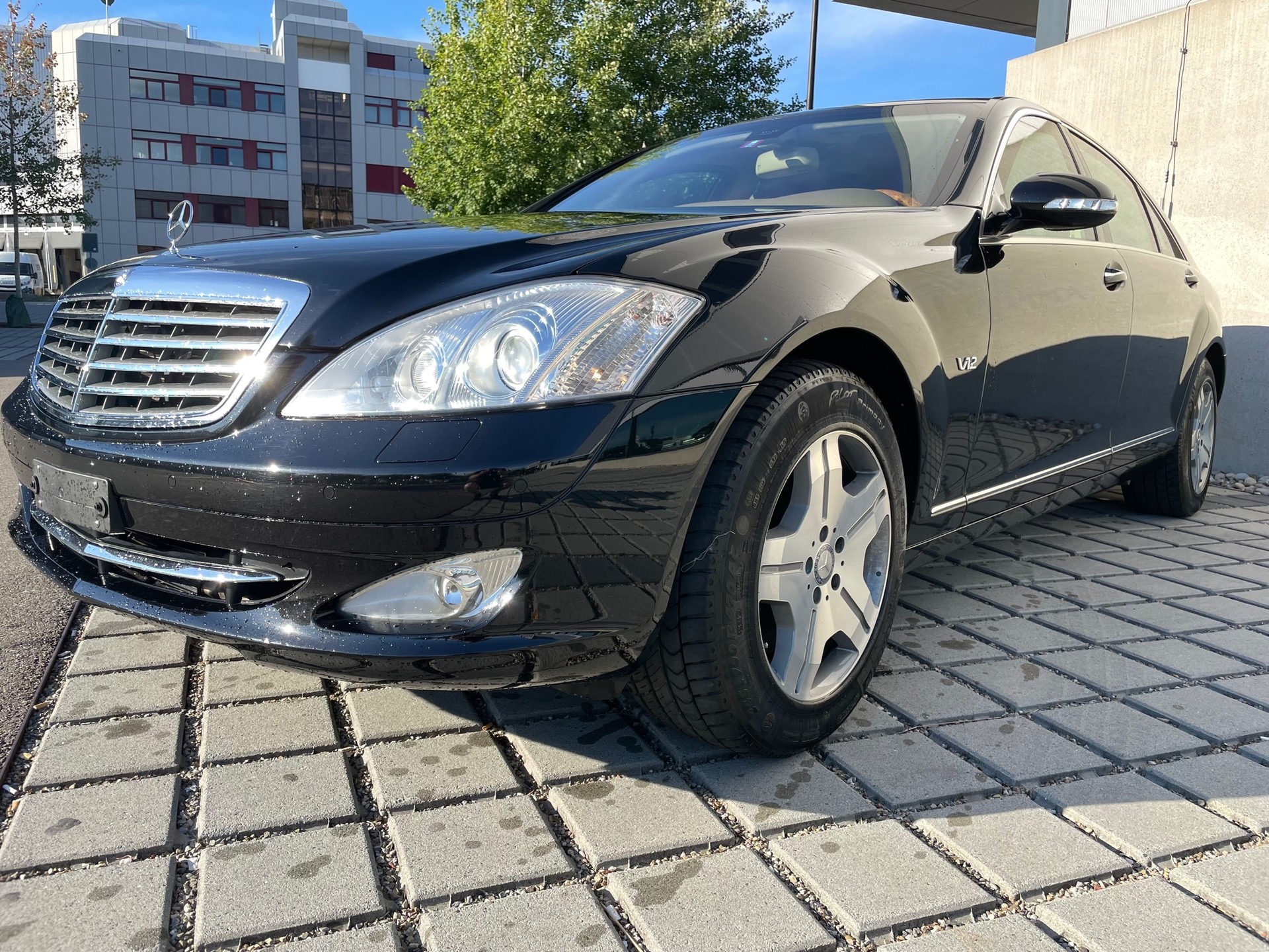 MERCEDES-BENZ S 600 L S-Guard Werkspanzer-image-1