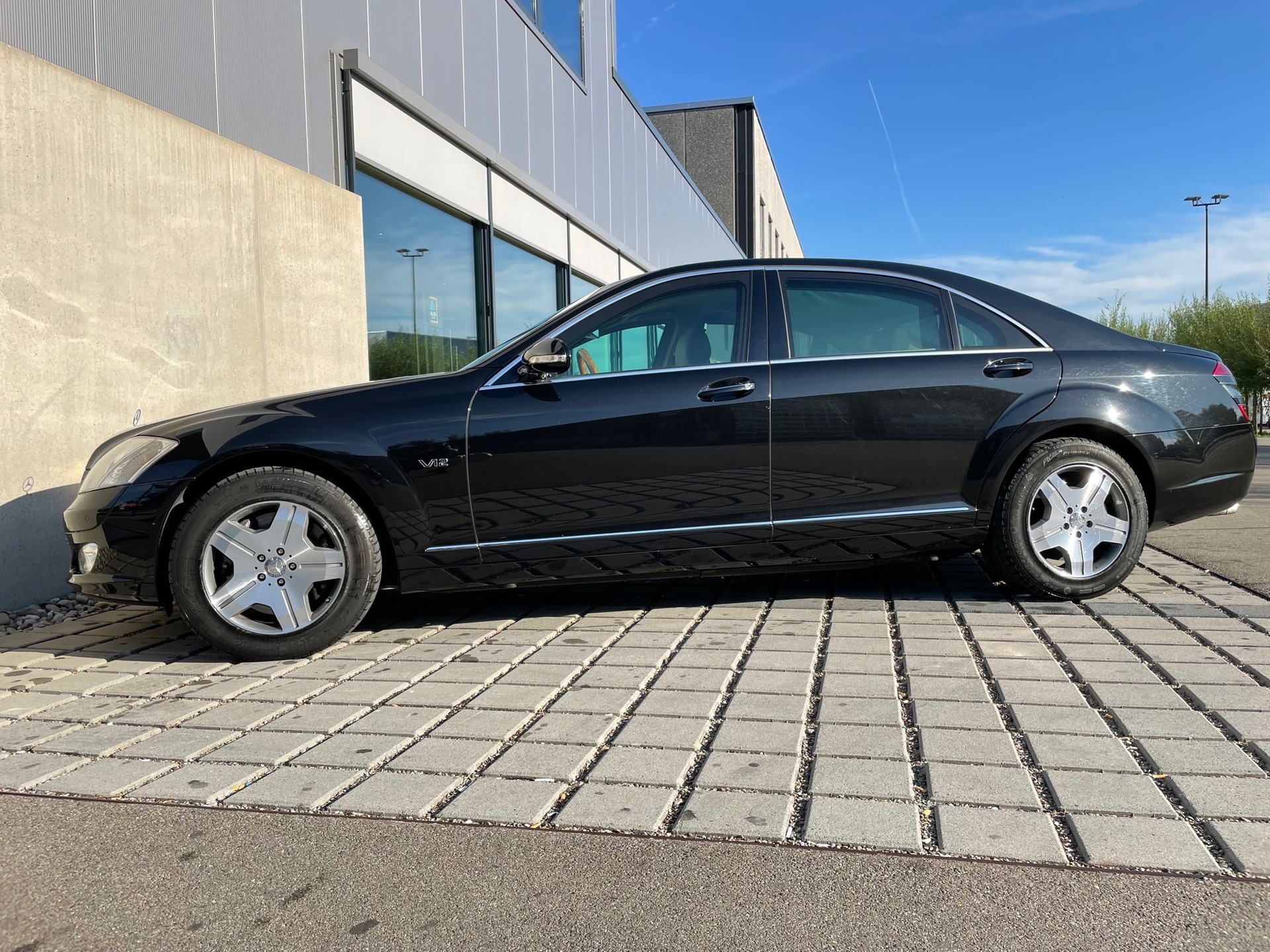 MERCEDES-BENZ S 600 L S-Guard Werkspanzer-image-6