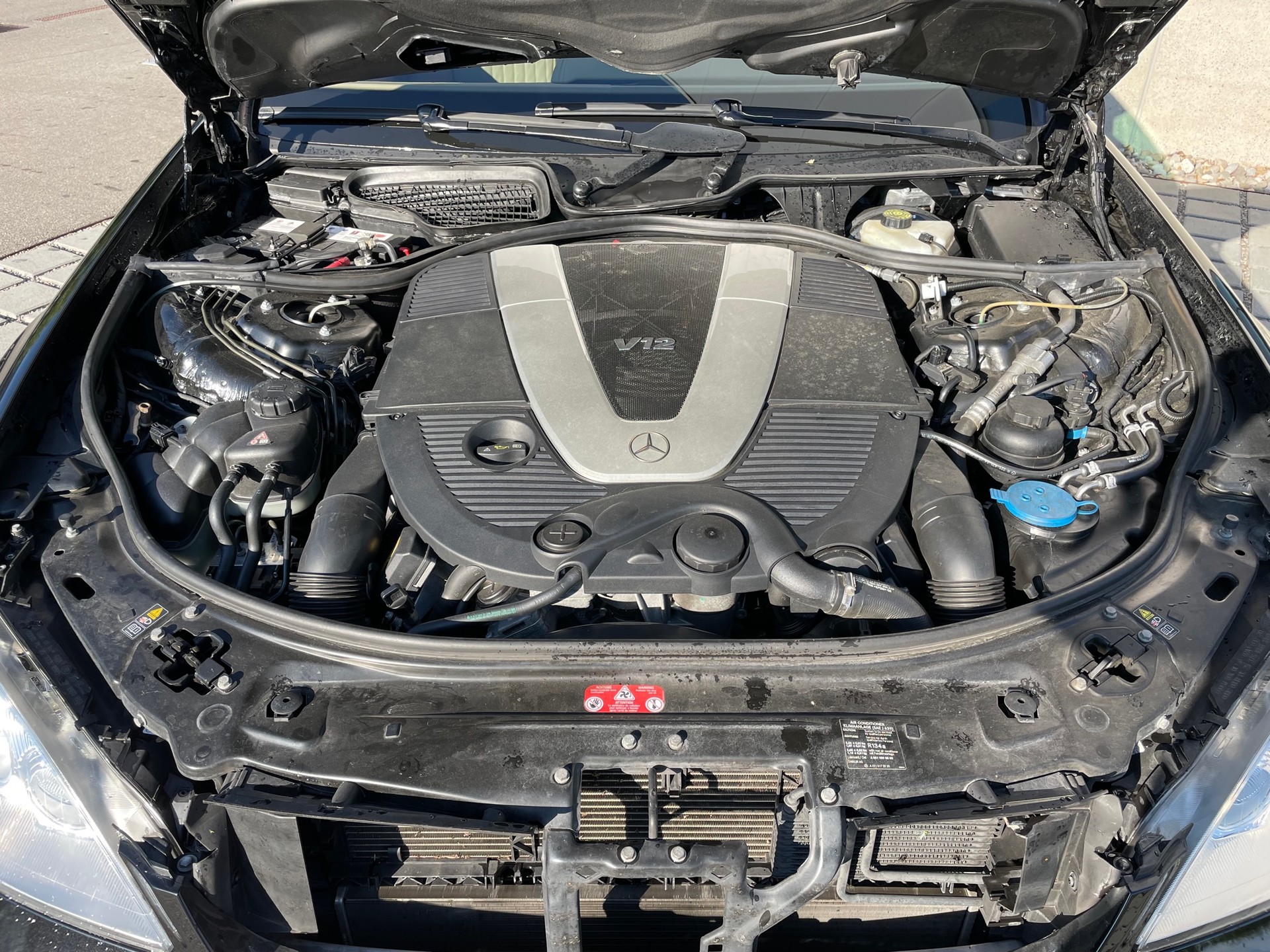 MERCEDES-BENZ S 600 L S-Guard Werkspanzer-image-5