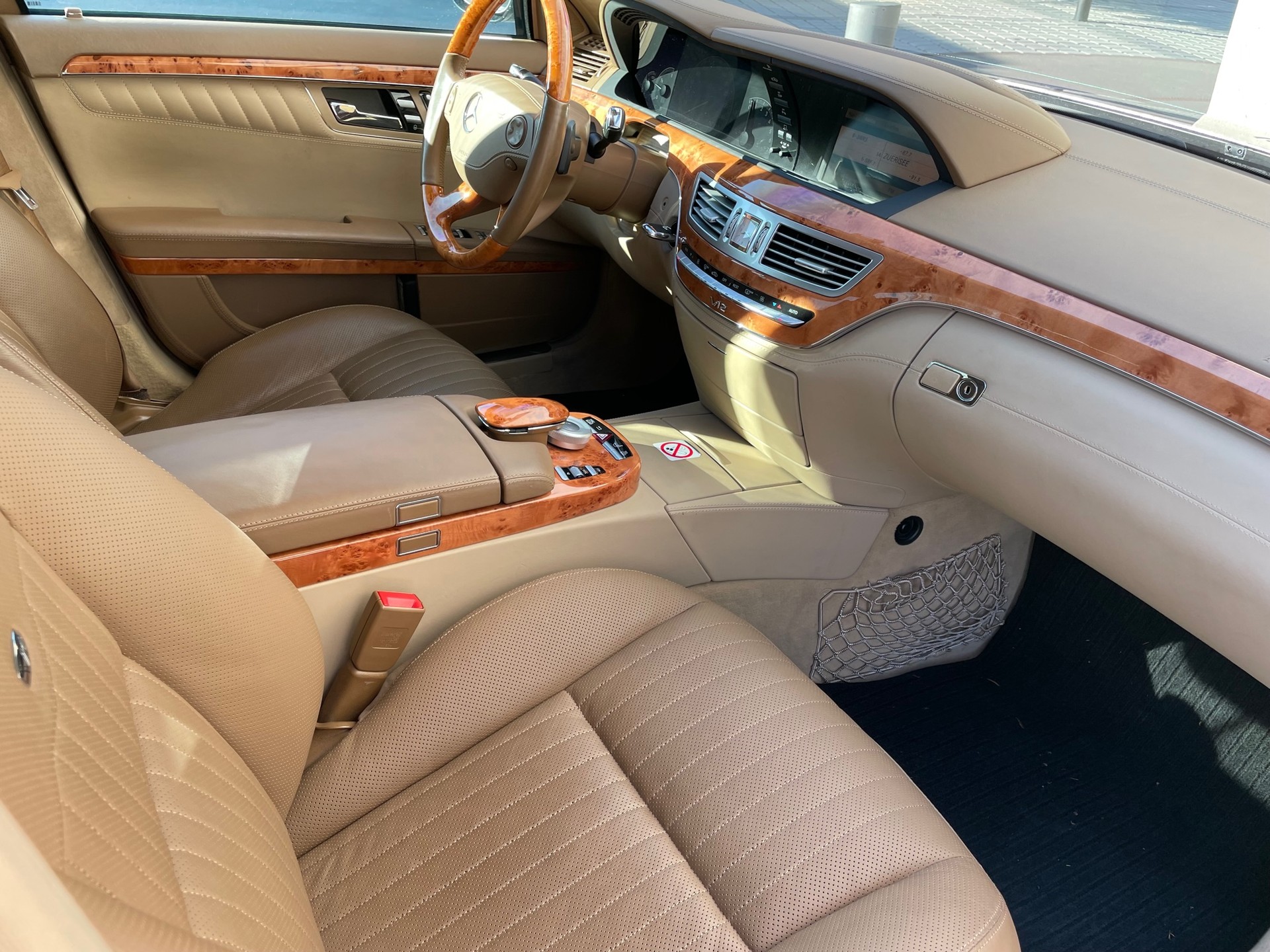 MERCEDES-BENZ S 600 L S-Guard Werkspanzer-image-7