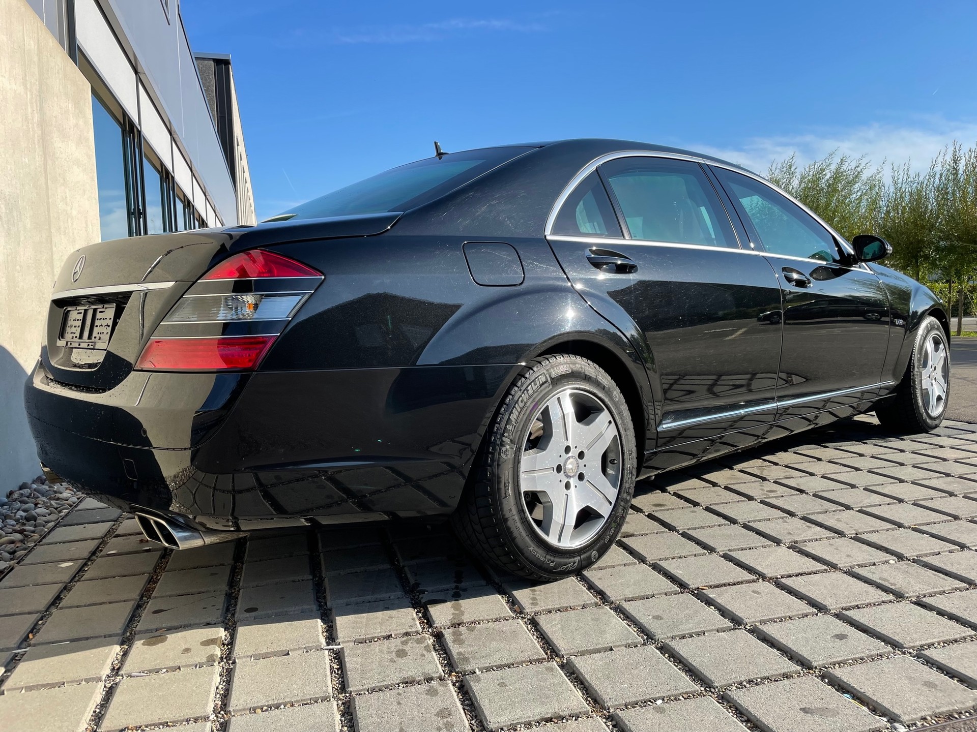 MERCEDES-BENZ S 600 L S-Guard Werkspanzer-image-3