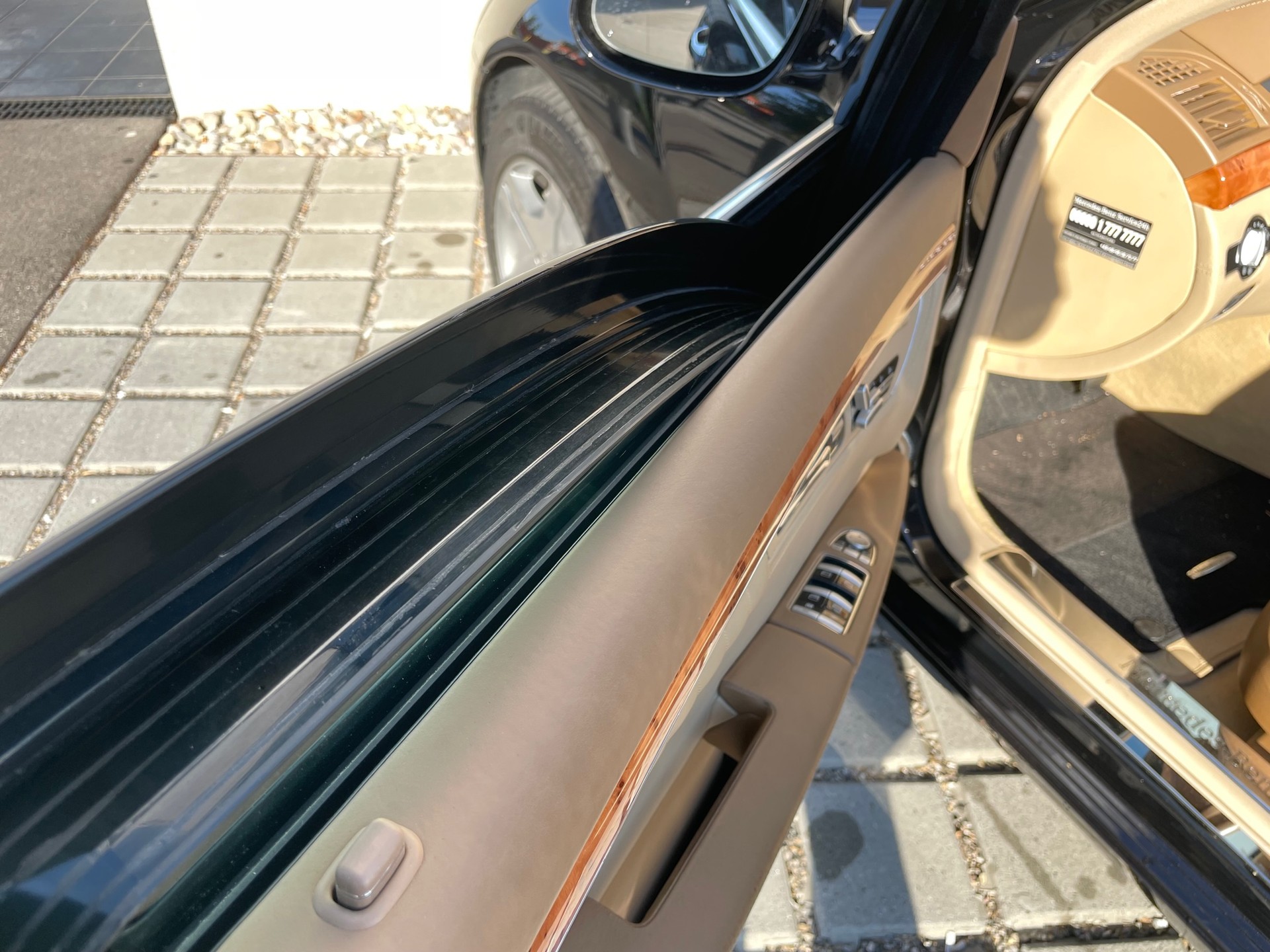 MERCEDES-BENZ S 600 L S-Guard Werkspanzer-image-10