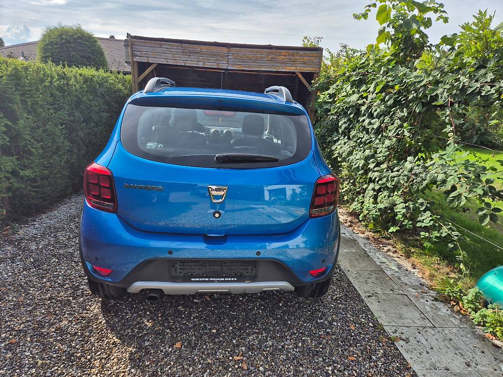 DACIA Sandero Tce 90 Stepway Lauréate-image-4