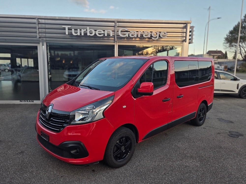 RENAULT Trafic ENERGY dCi 140 Passenger Dynamique-image-2