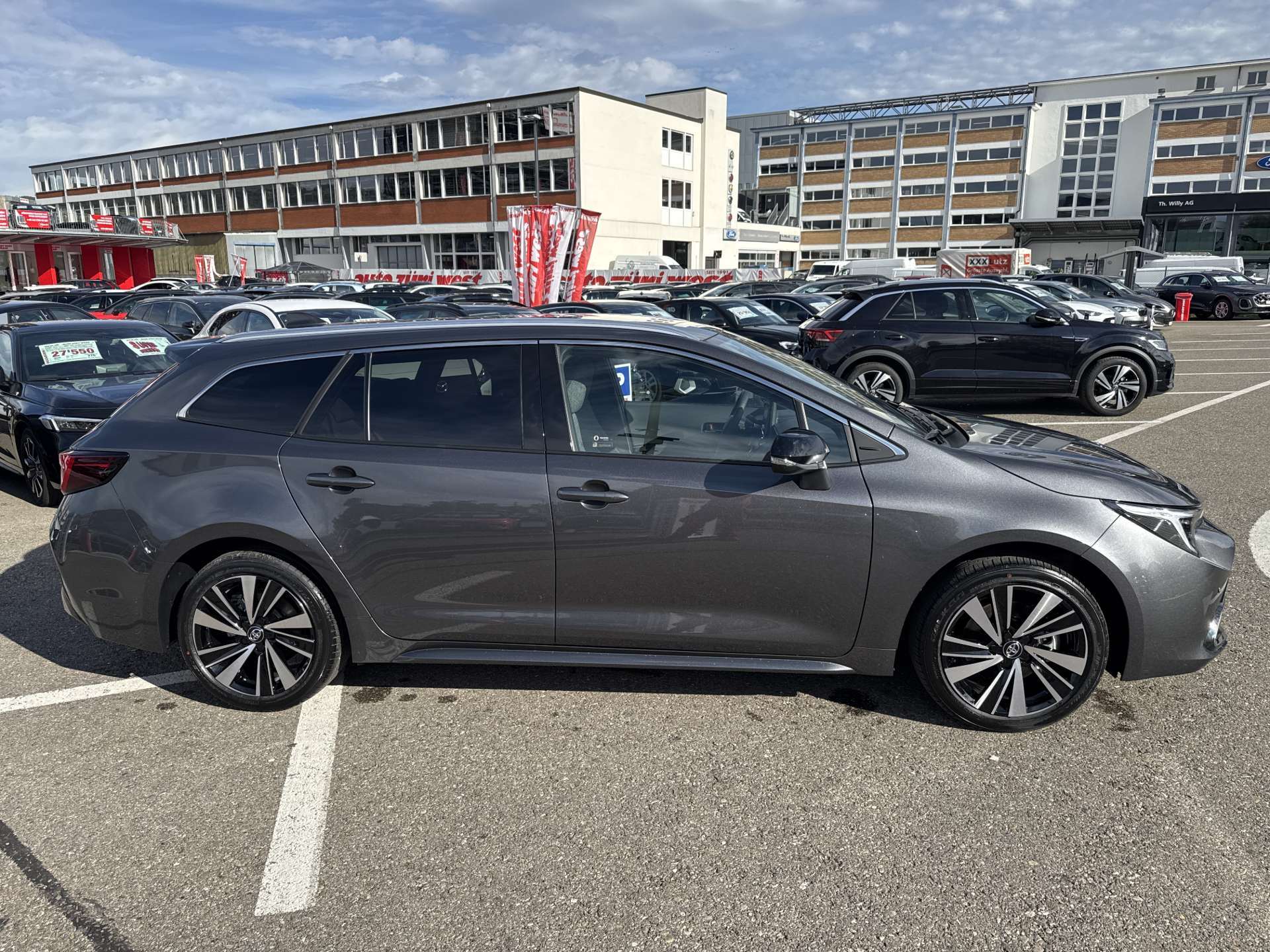 TOYOTA Corolla Touring Sports 2.0 HSD Teamplayer e-CVT Automat-image-10