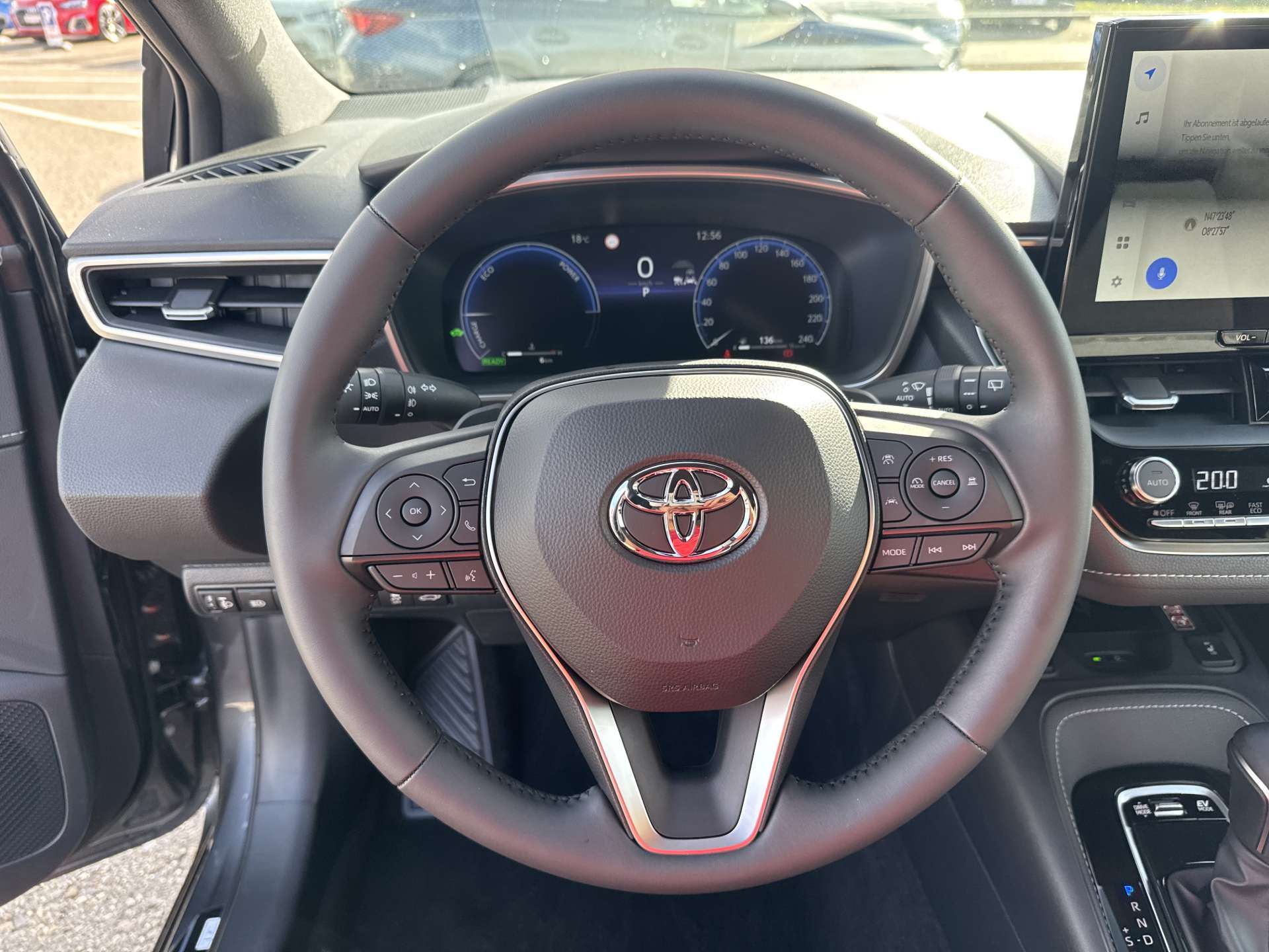 TOYOTA Corolla Touring Sports 2.0 HSD Teamplayer e-CVT Automat-image-14