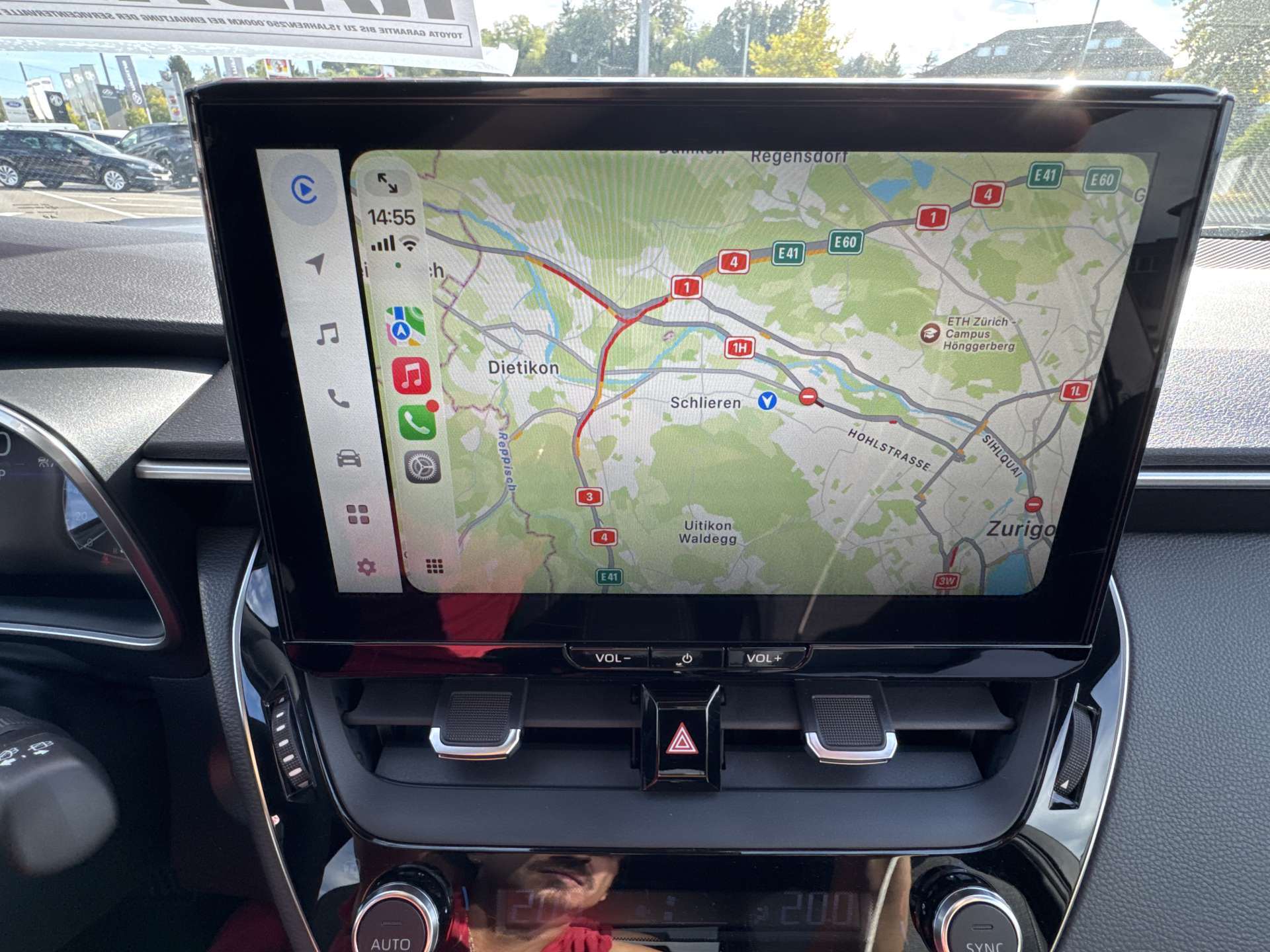 TOYOTA Corolla Touring Sports 2.0 HSD Teamplayer e-CVT Automat-image-1
