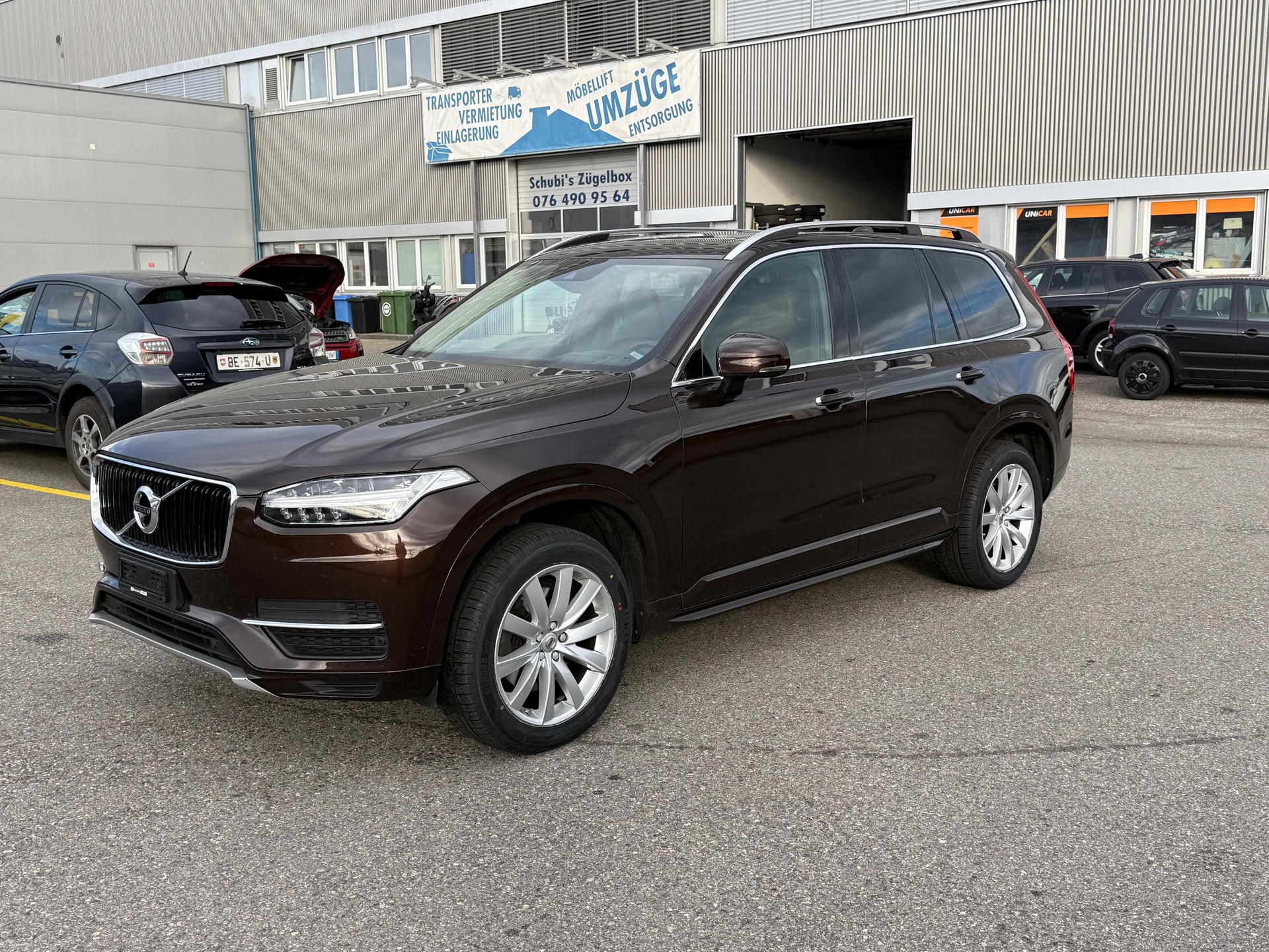 VOLVO XC90 D5 AWD Inscription Geartronic-image-1