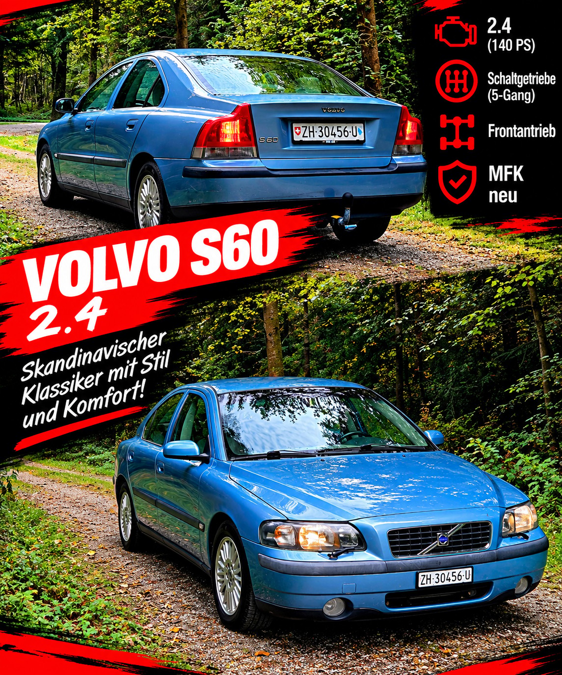 VOLVO S60 2.4