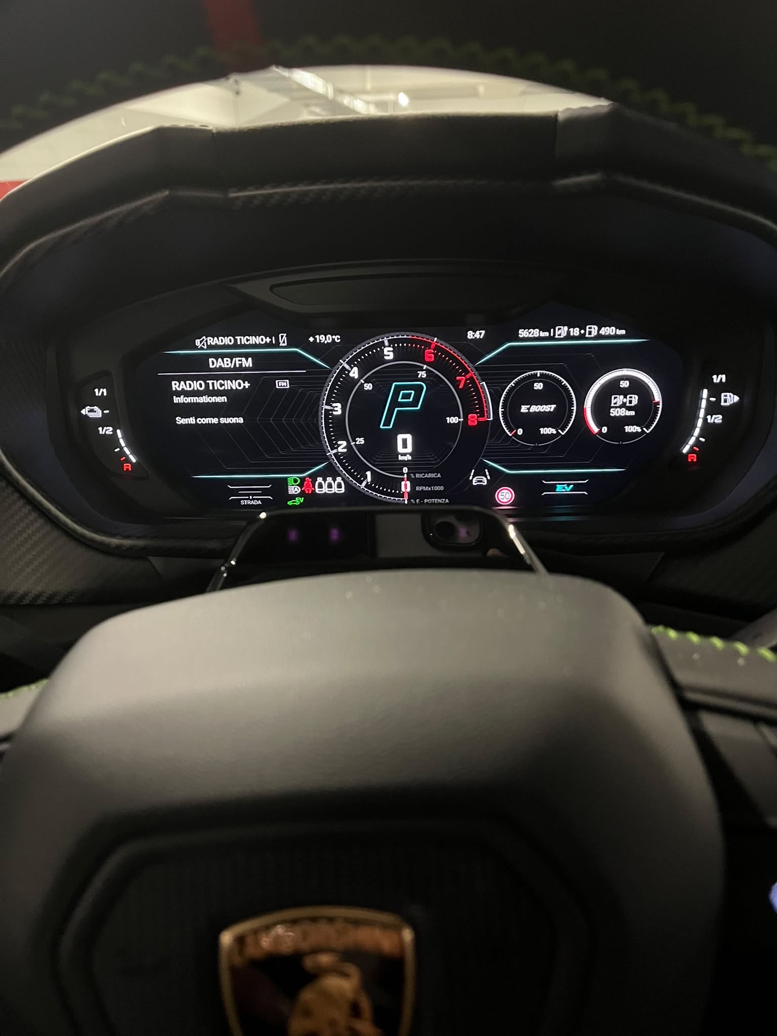 LAMBORGHINI Urus SE MY26 - Auto CH - Lamborghini Lugano-image-16