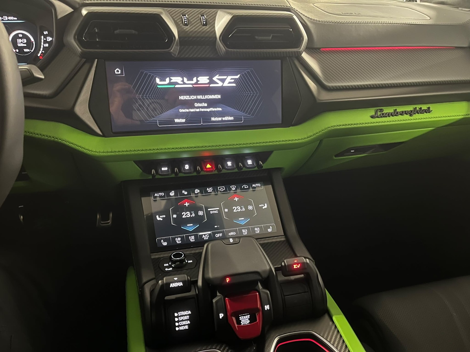 LAMBORGHINI Urus SE MY26 - Auto CH - Lamborghini Lugano-image-13