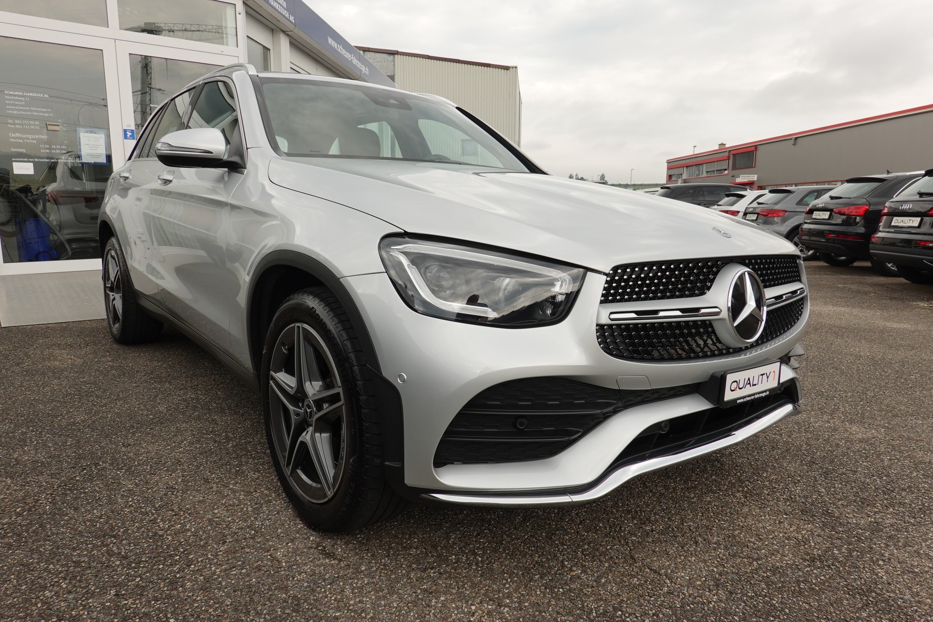 MERCEDES-BENZ GLC 220 D - "AMG LINE" - 4MATIC - 9G-TRONIC - 194 PS-image-4