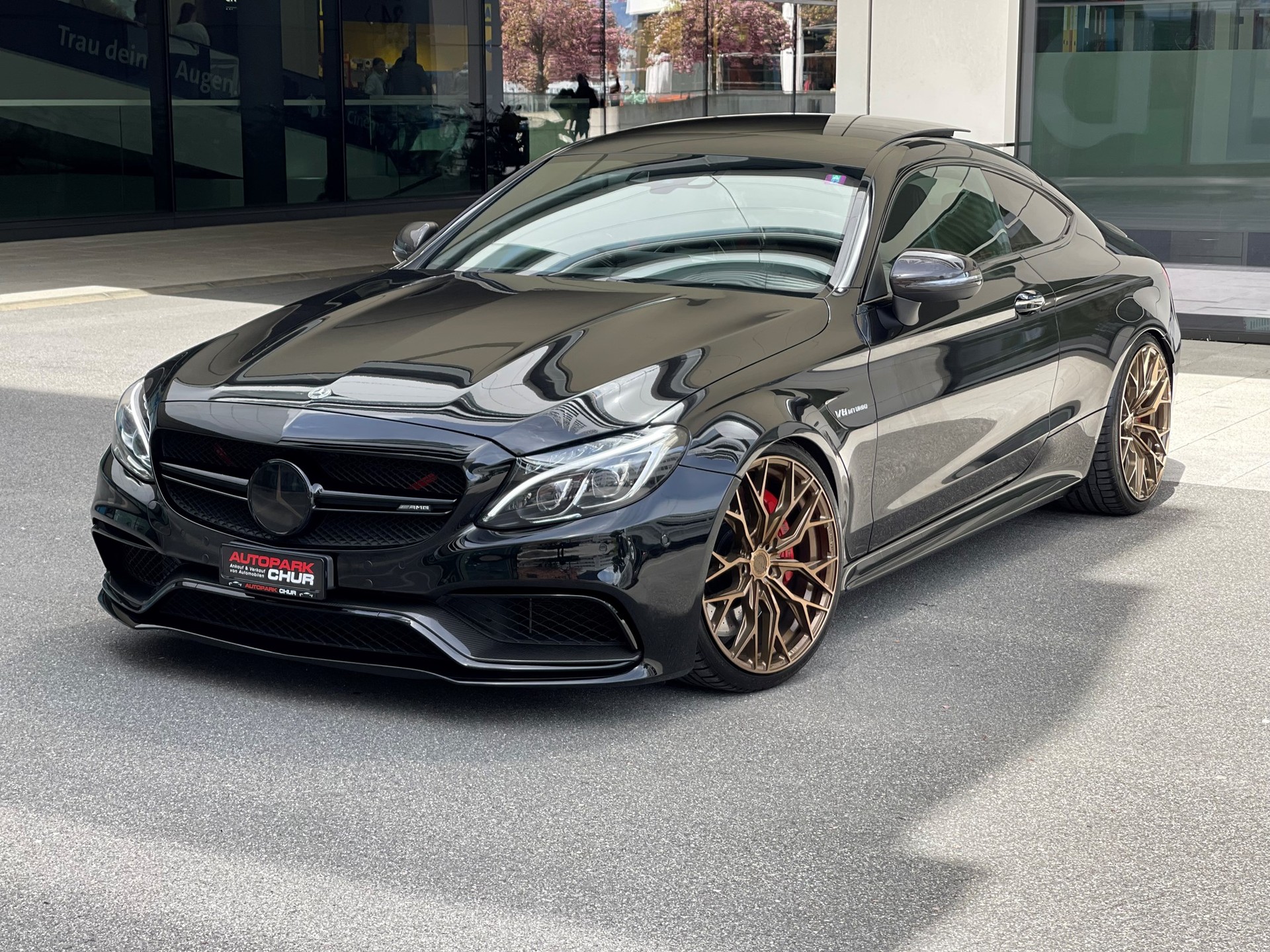 MERCEDES-BENZ C 63 S AMG Speedshift-image-0