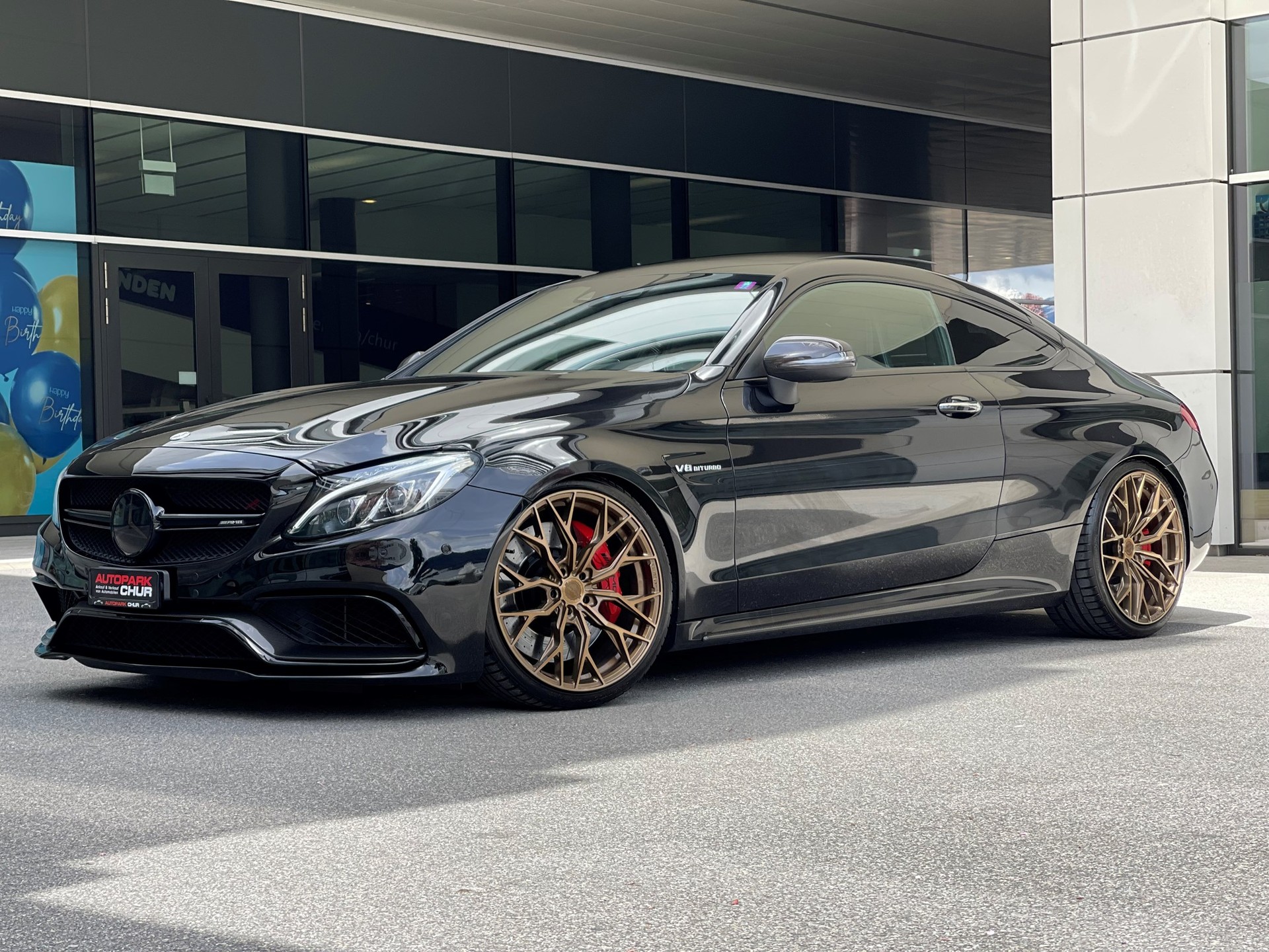 MERCEDES-BENZ C 63 S AMG Speedshift-image-1