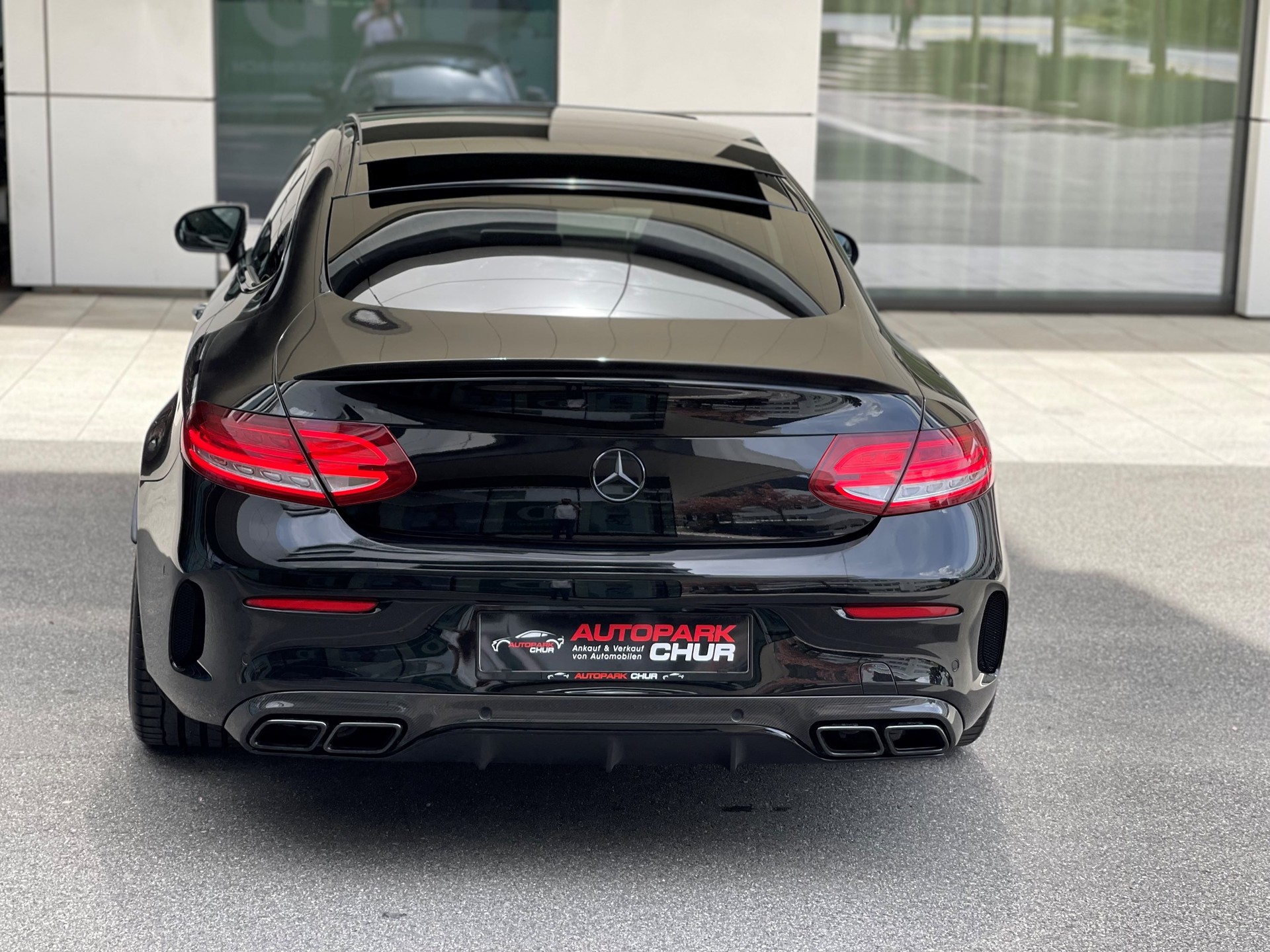 MERCEDES-BENZ C 63 S AMG Speedshift-image-3