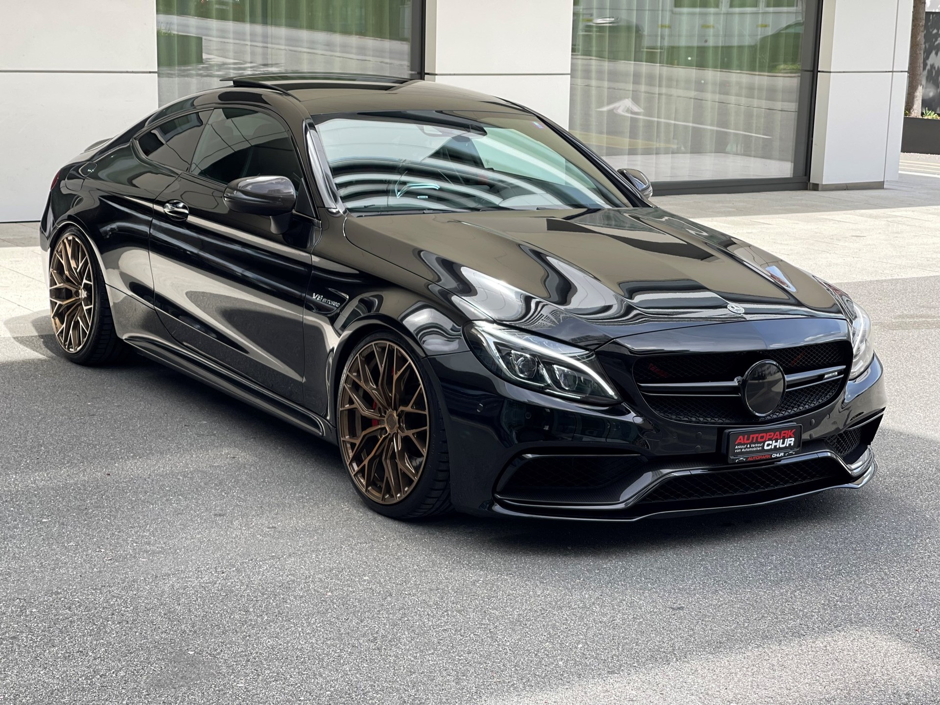 MERCEDES-BENZ C 63 S AMG Speedshift-image-5