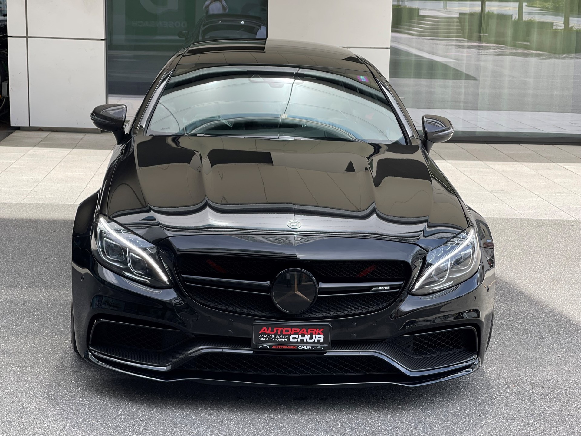 MERCEDES-BENZ C 63 S AMG Speedshift-image-6