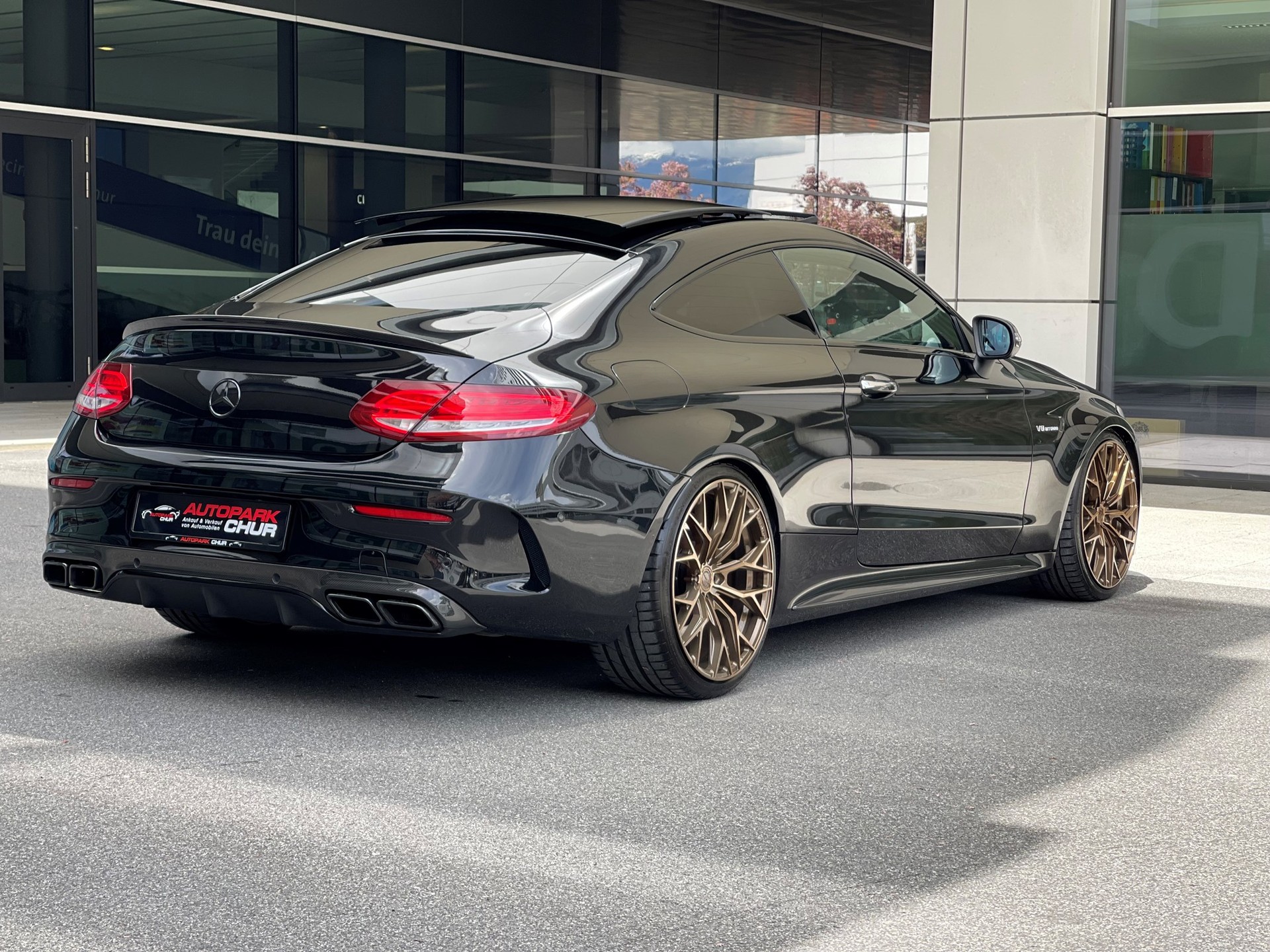 MERCEDES-BENZ C 63 S AMG Speedshift-image-4