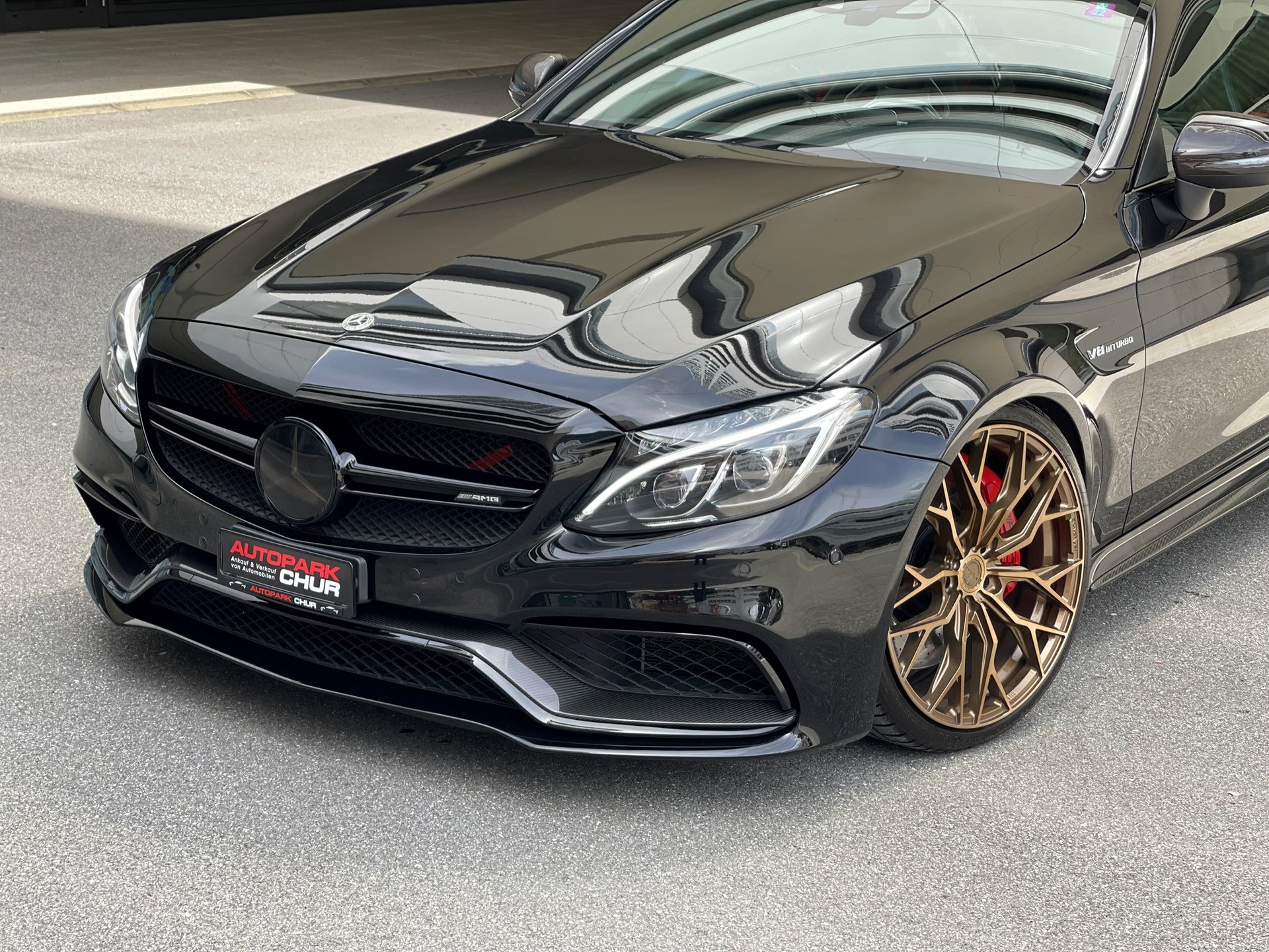 MERCEDES-BENZ C 63 S AMG Speedshift-image-7