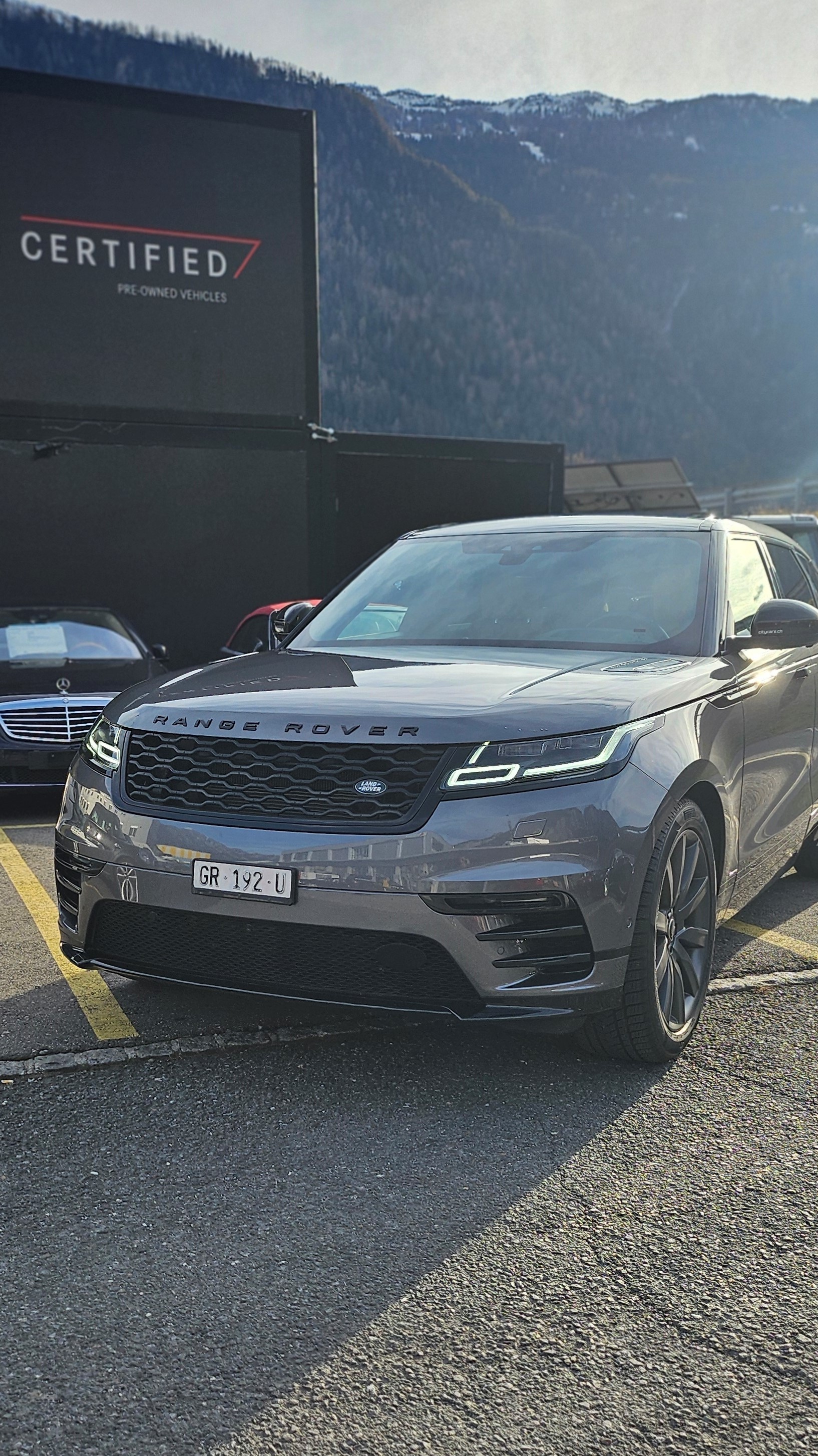 LAND ROVER Range Rover Velar R-Dynamic P 300 HSE Automatic-image-0