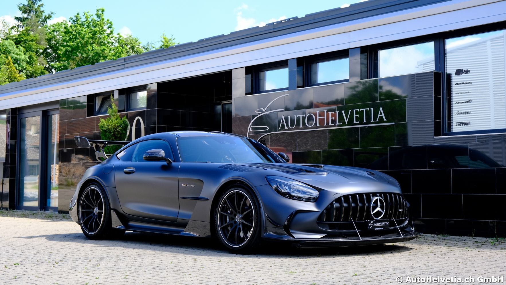 MERCEDES-BENZ GT Black Series-image-0