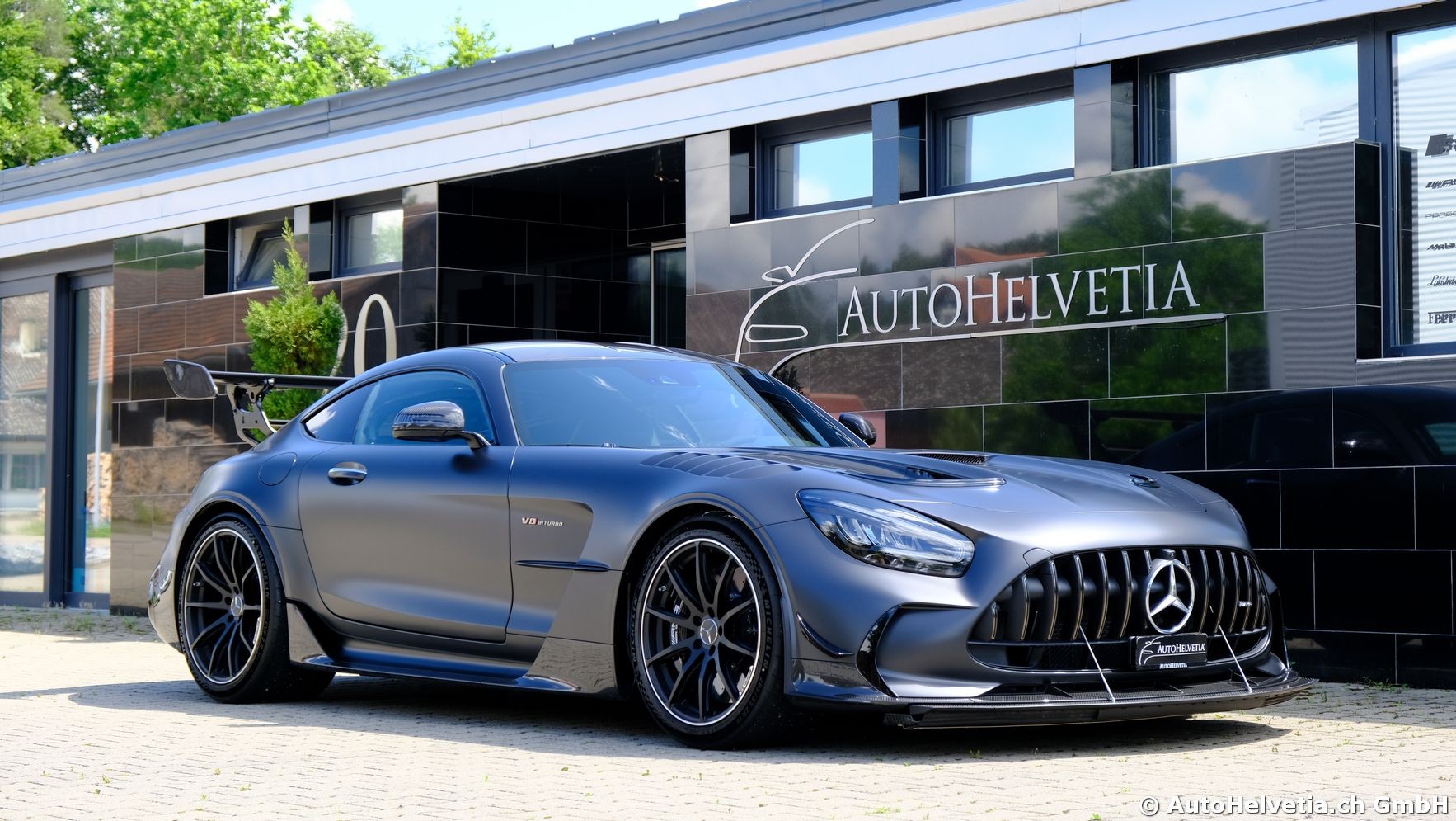 MERCEDES-BENZ GT Black Series-image-1
