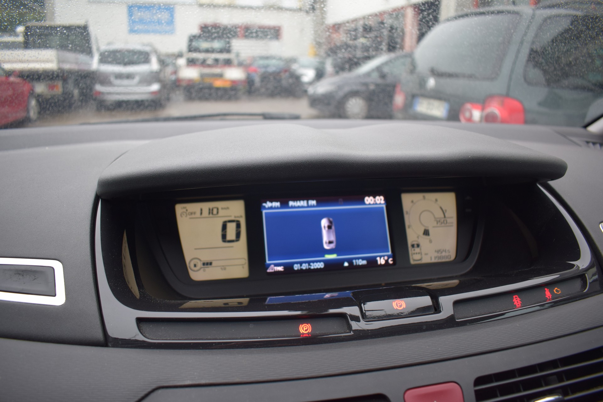 CITROEN C4 Picasso 1.6i 16V THP Exclusive BMP6-image-11