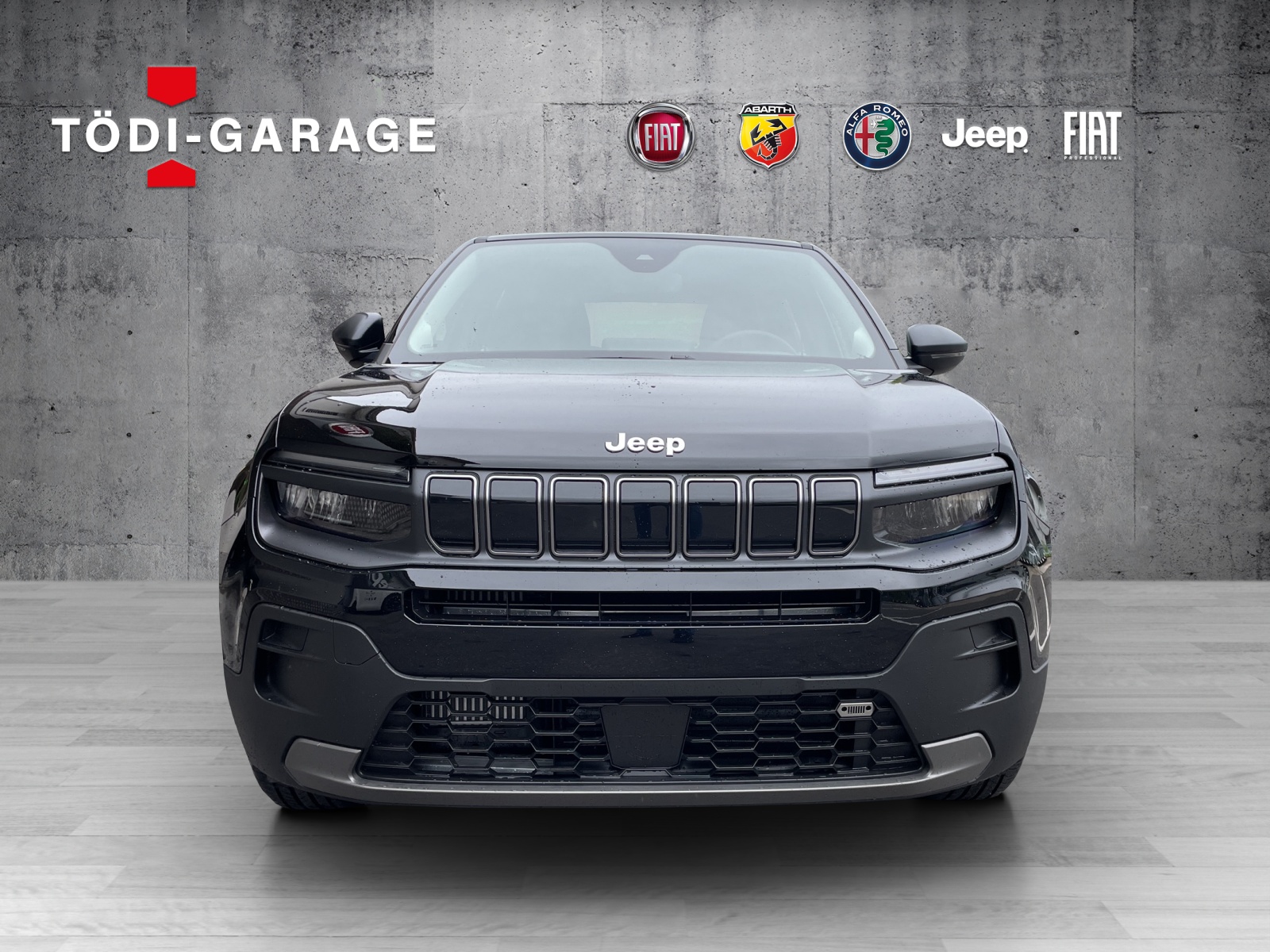 JEEP Avenger 1.2 MHEV Longitude Black Kite-image-1