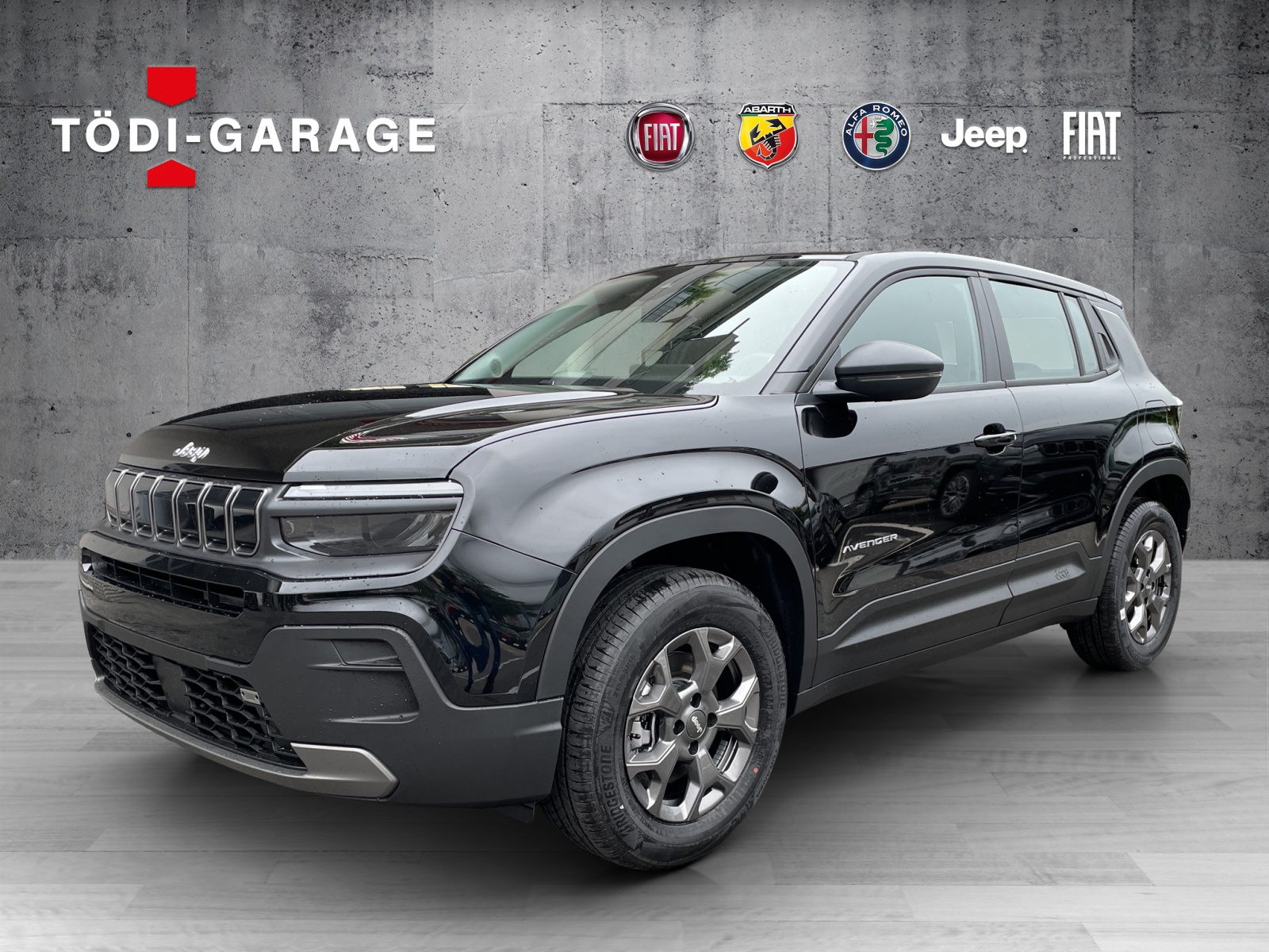JEEP Avenger 1.2 MHEV Longitude Black Kite-image-0