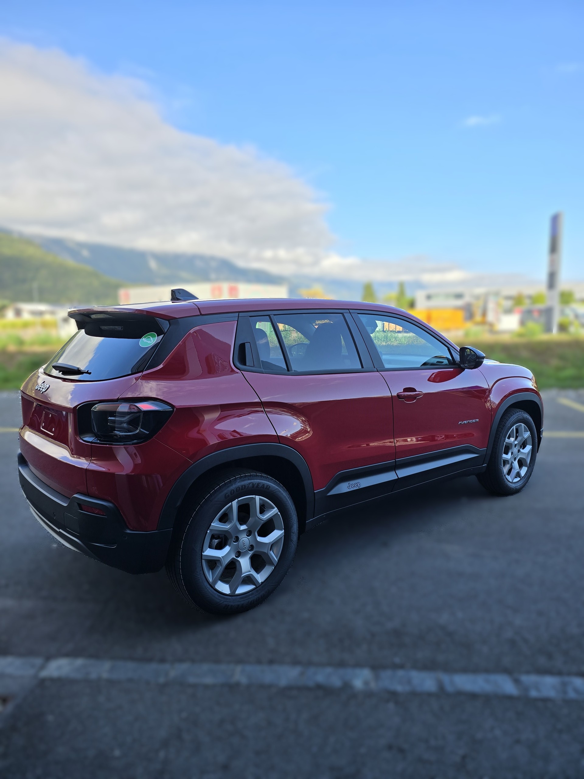 JEEP Avenger 54kWh Longitude Business-image-5