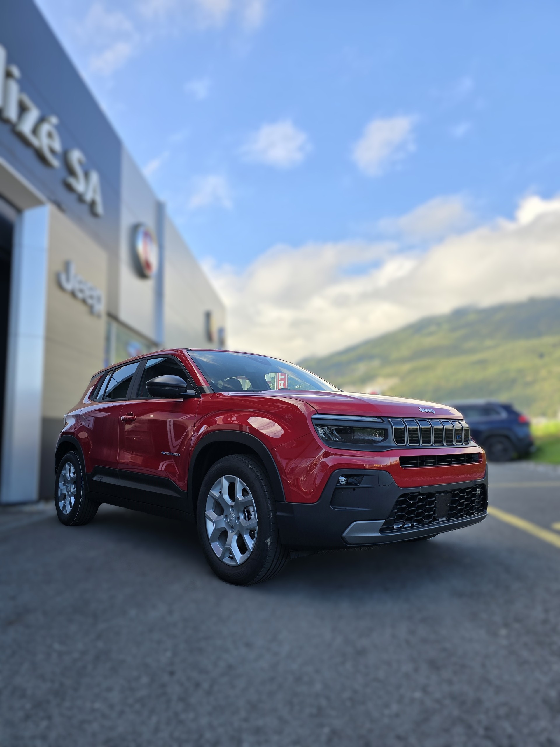 JEEP Avenger 54kWh Longitude Business-image-6
