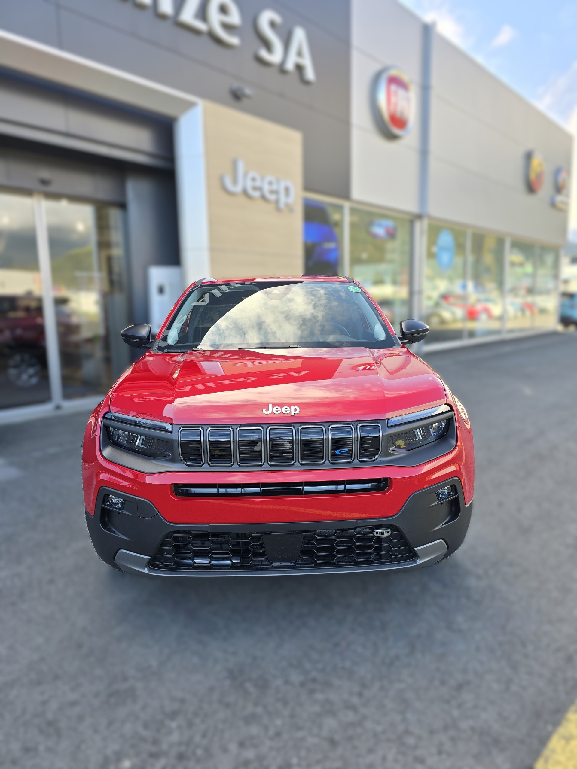 JEEP Avenger 54kWh Longitude Business-image-7