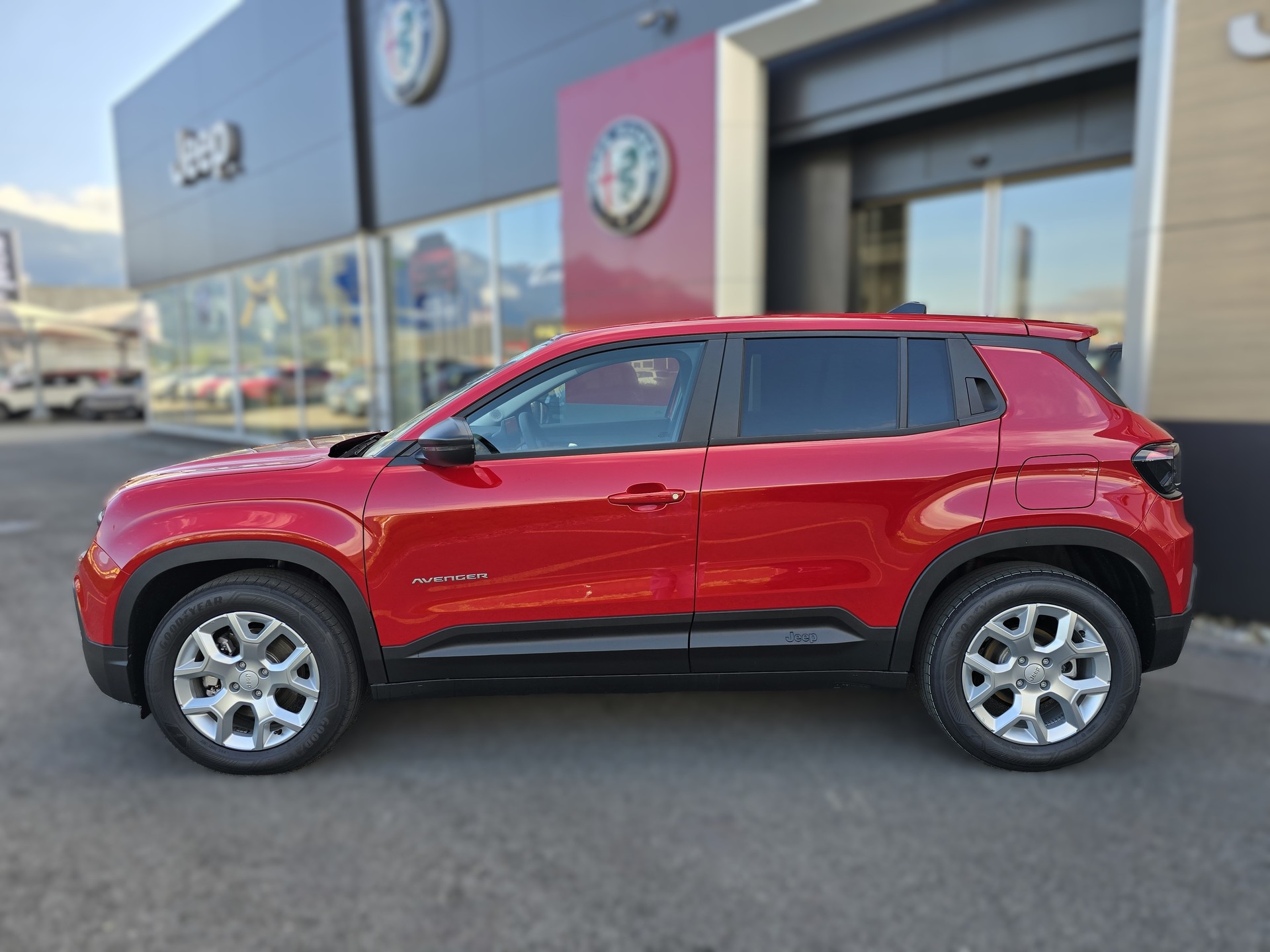 JEEP Avenger 54kWh Longitude Business-image-2
