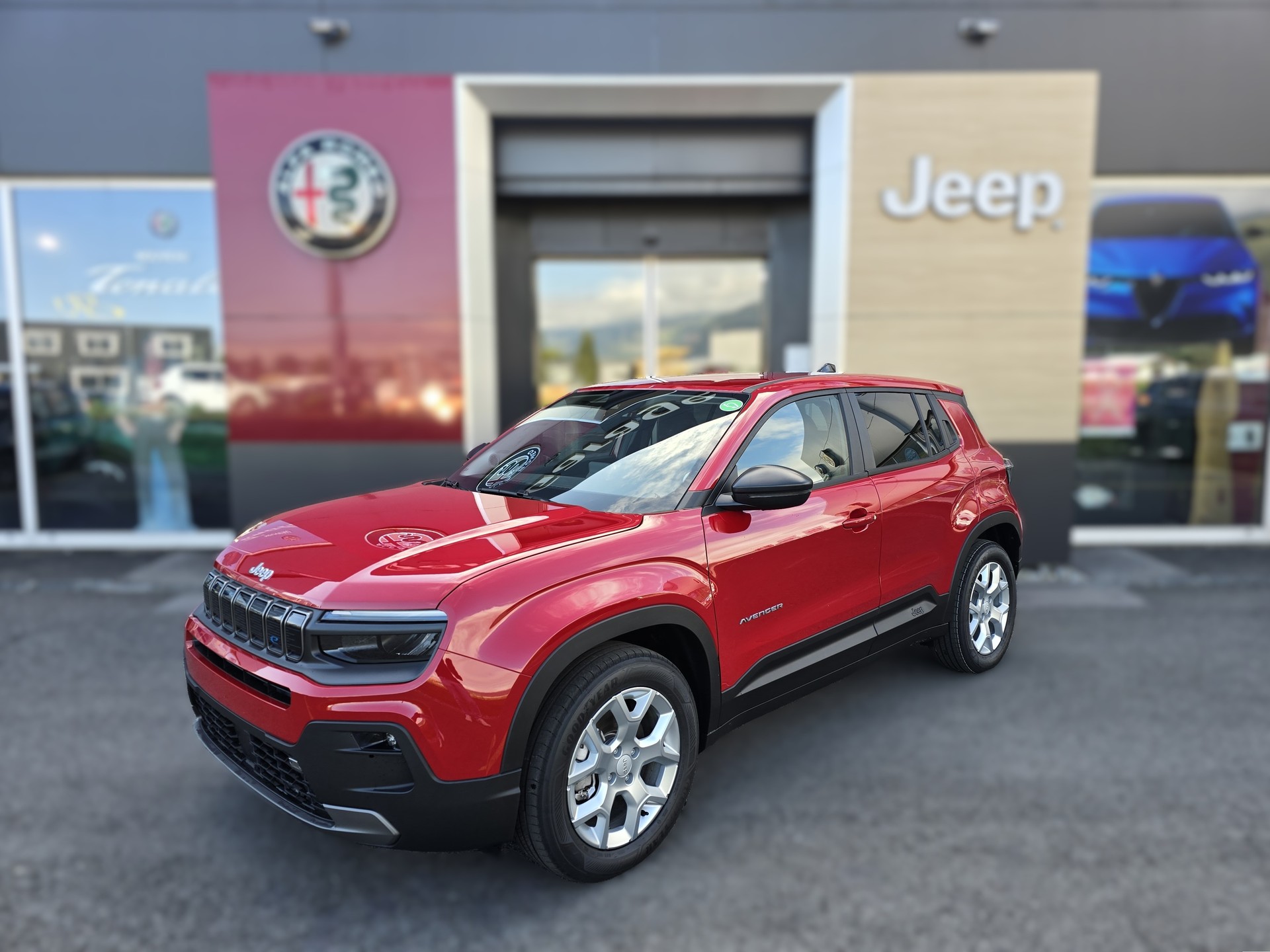 JEEP Avenger 54kWh Longitude Business-image-1