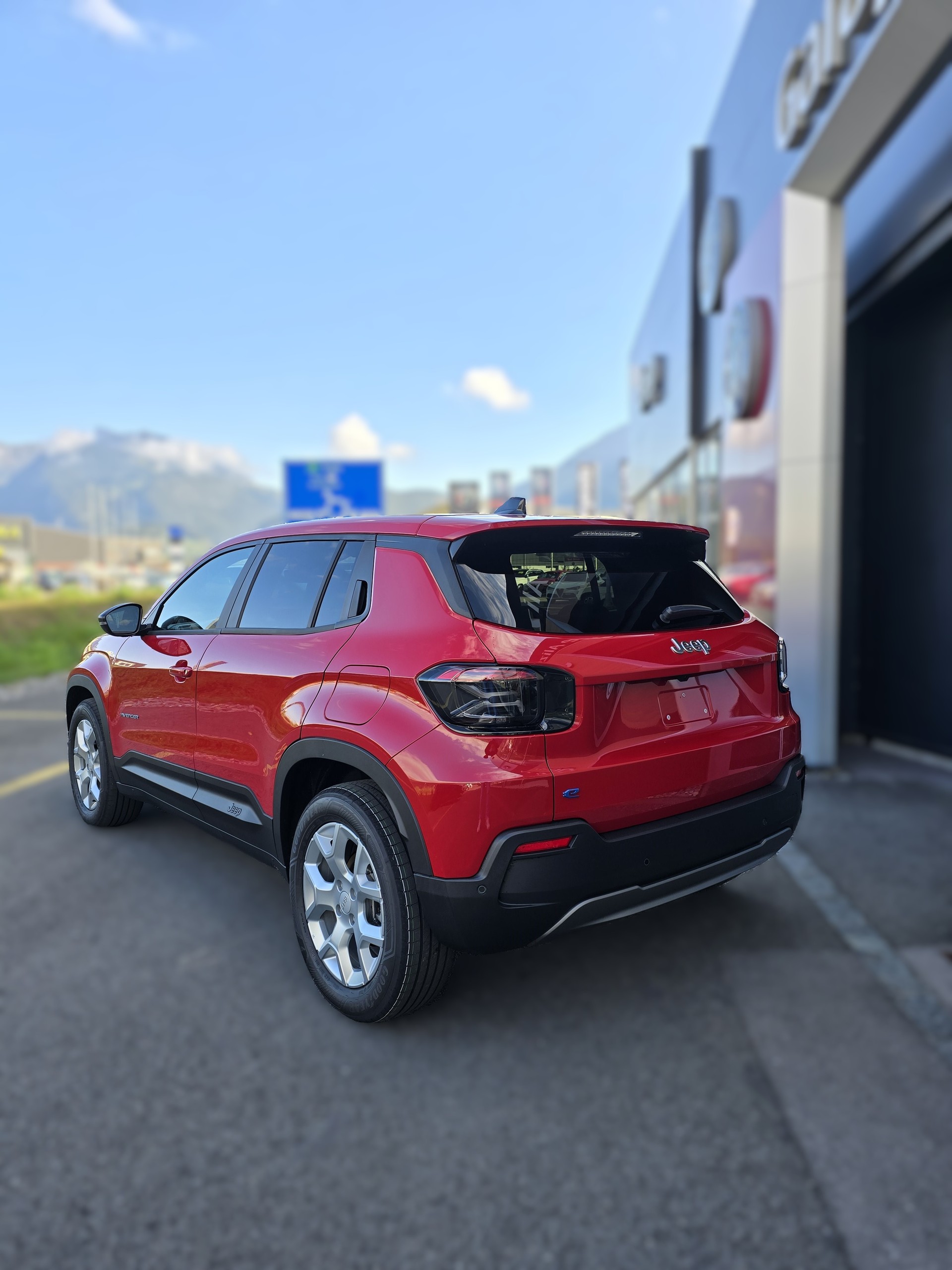 JEEP Avenger 54kWh Longitude Business-image-3