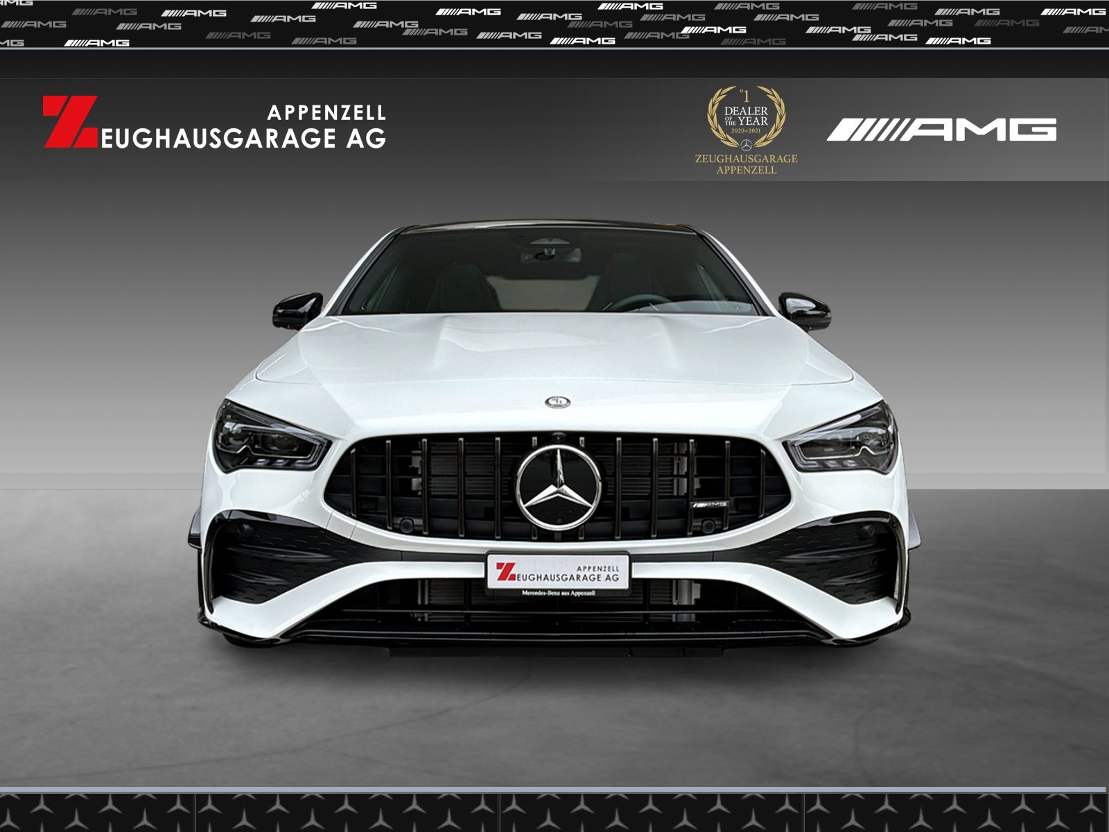 MERCEDES-BENZ CLA 35 AMG 4Matic 8G-DCT-image-1