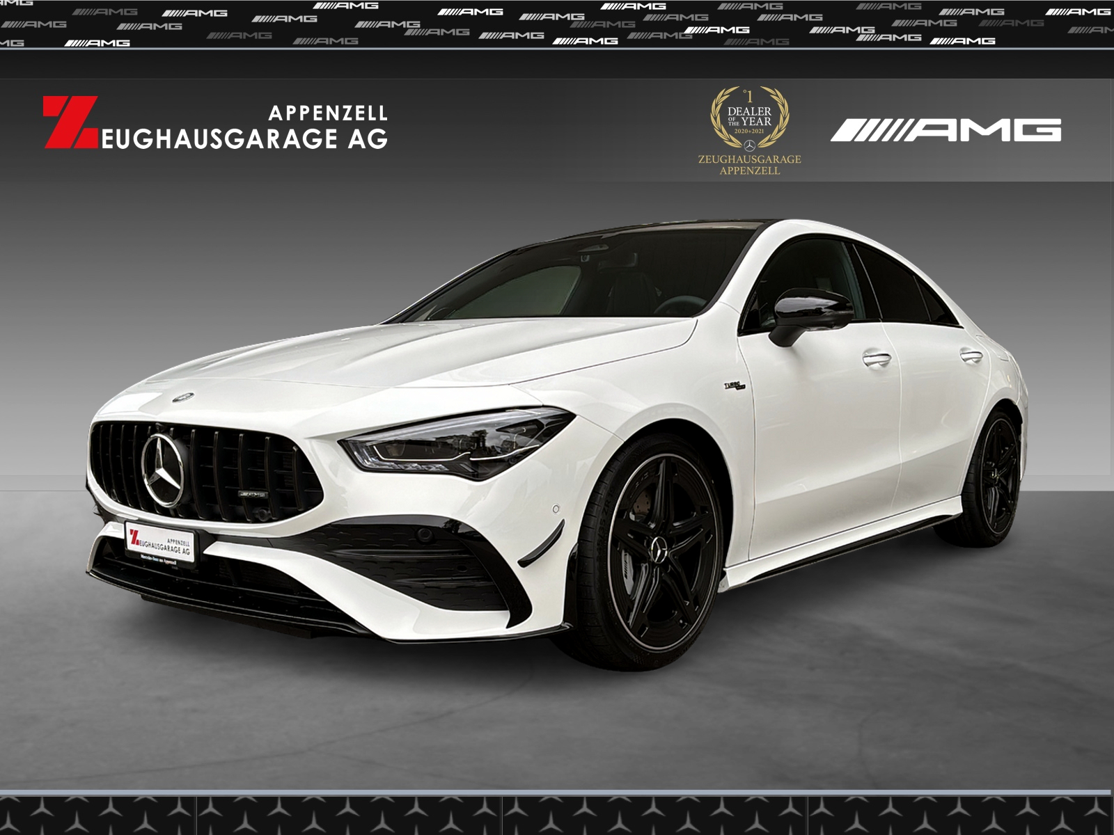 MERCEDES-BENZ CLA 35 AMG 4Matic 8G-DCT-image-0