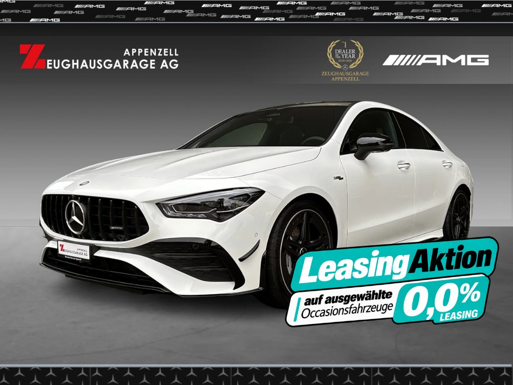 MERCEDES-BENZ CLA 35 AMG 4Matic 8G-DCT