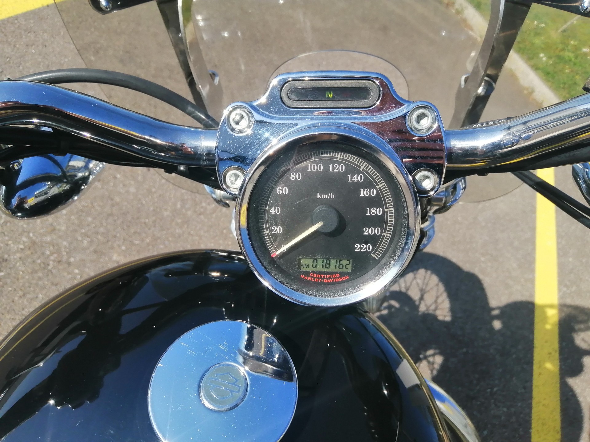 HARLEY-DAVIDSON XL 883 C Sportster Custom-image-4