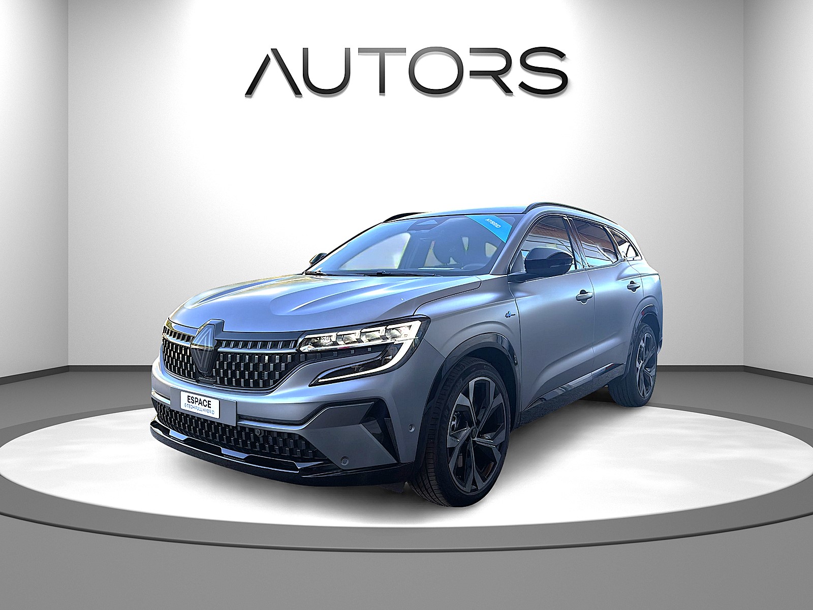 RENAULT Espace 1.2 E-Tech 200 Esprit Alpine 5-Sitze-image-0
