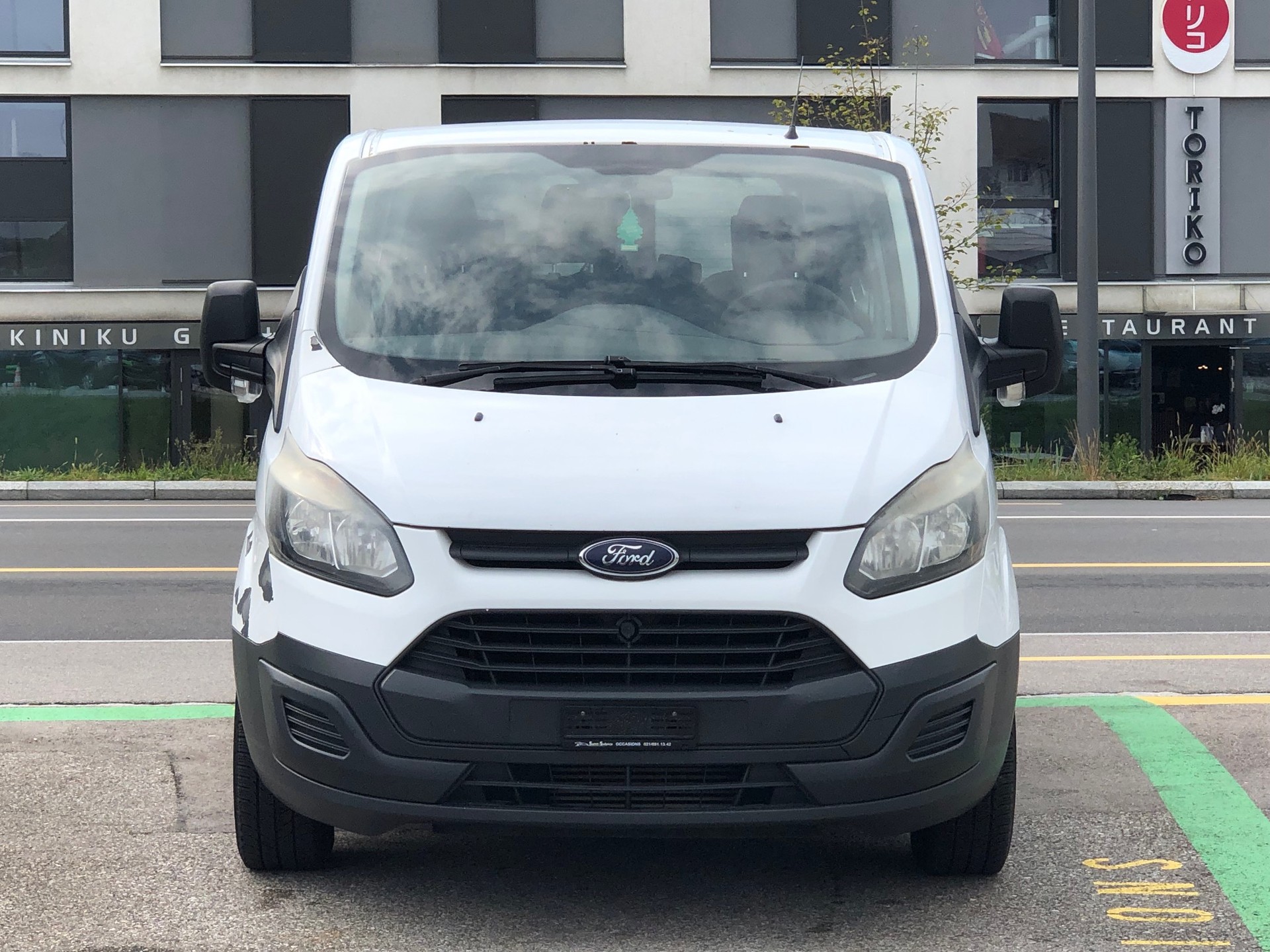 FORD Transit Custom 300 L1H1 Level 3 - 9 Places-image-1