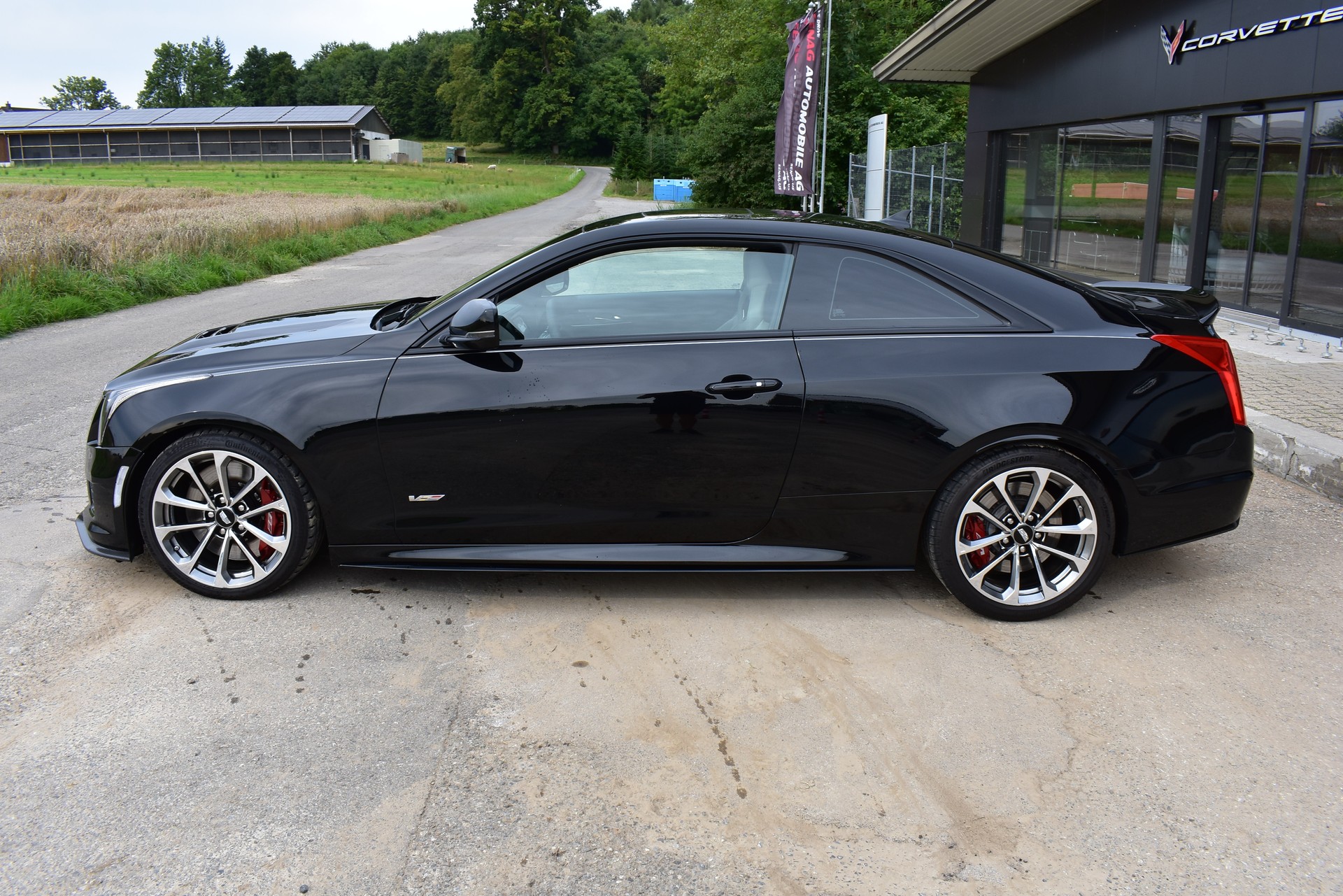 CADILLAC ATS-V Coupé 3.6 Twin Turbo Automatic-image-1