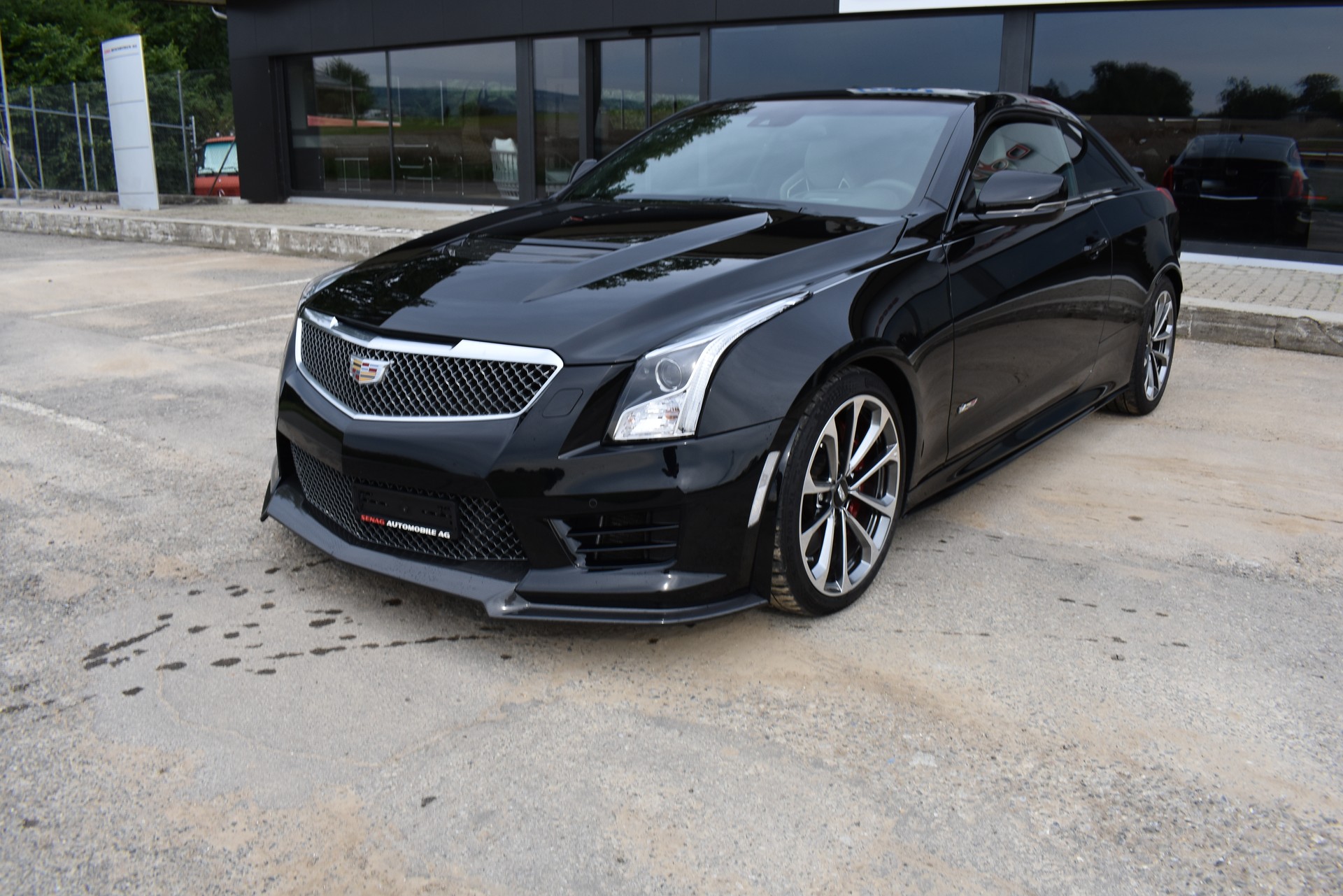 CADILLAC ATS-V Coupé 3.6 Twin Turbo Automatic-image-2