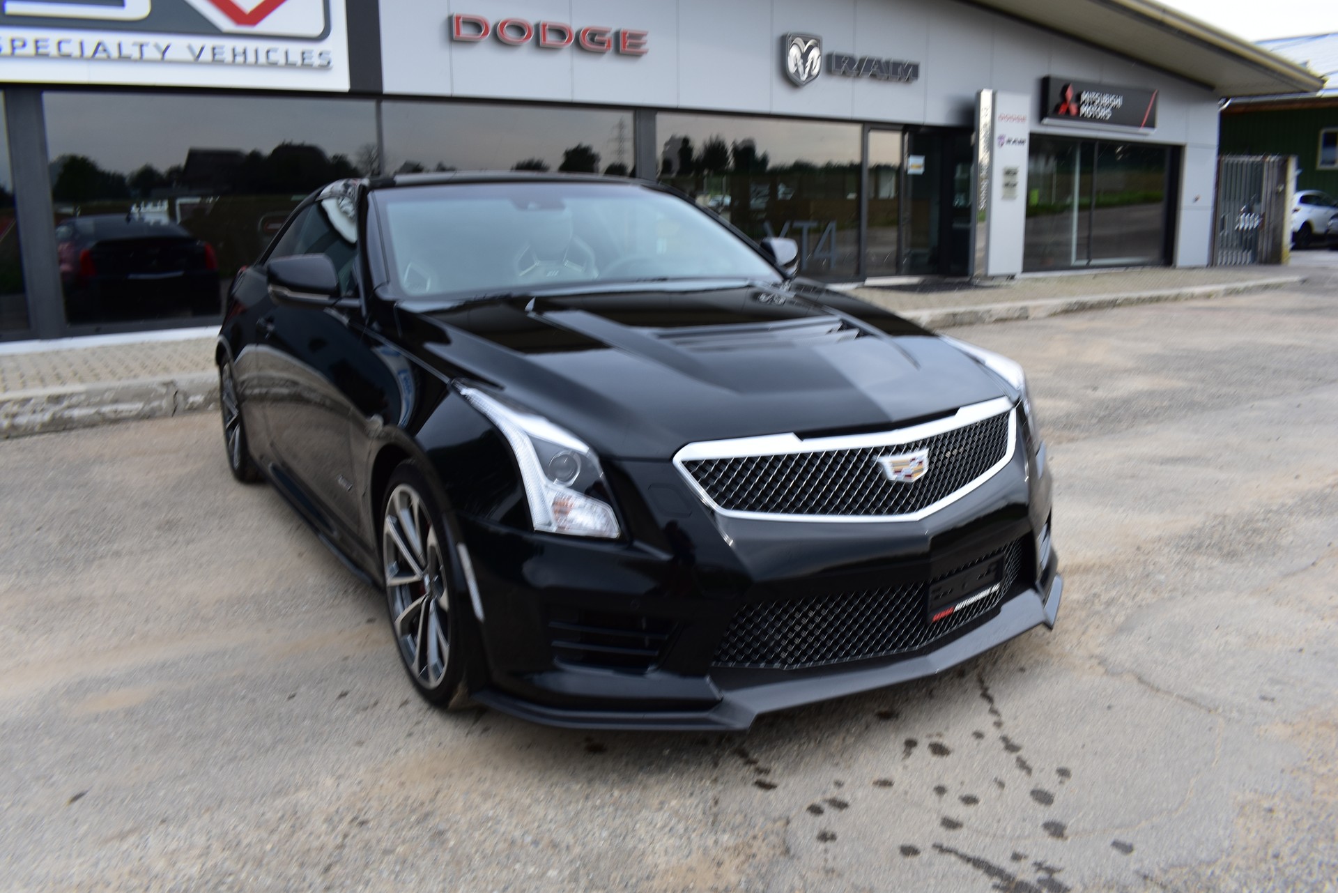 CADILLAC ATS-V Coupé 3.6 Twin Turbo Automatic-image-3