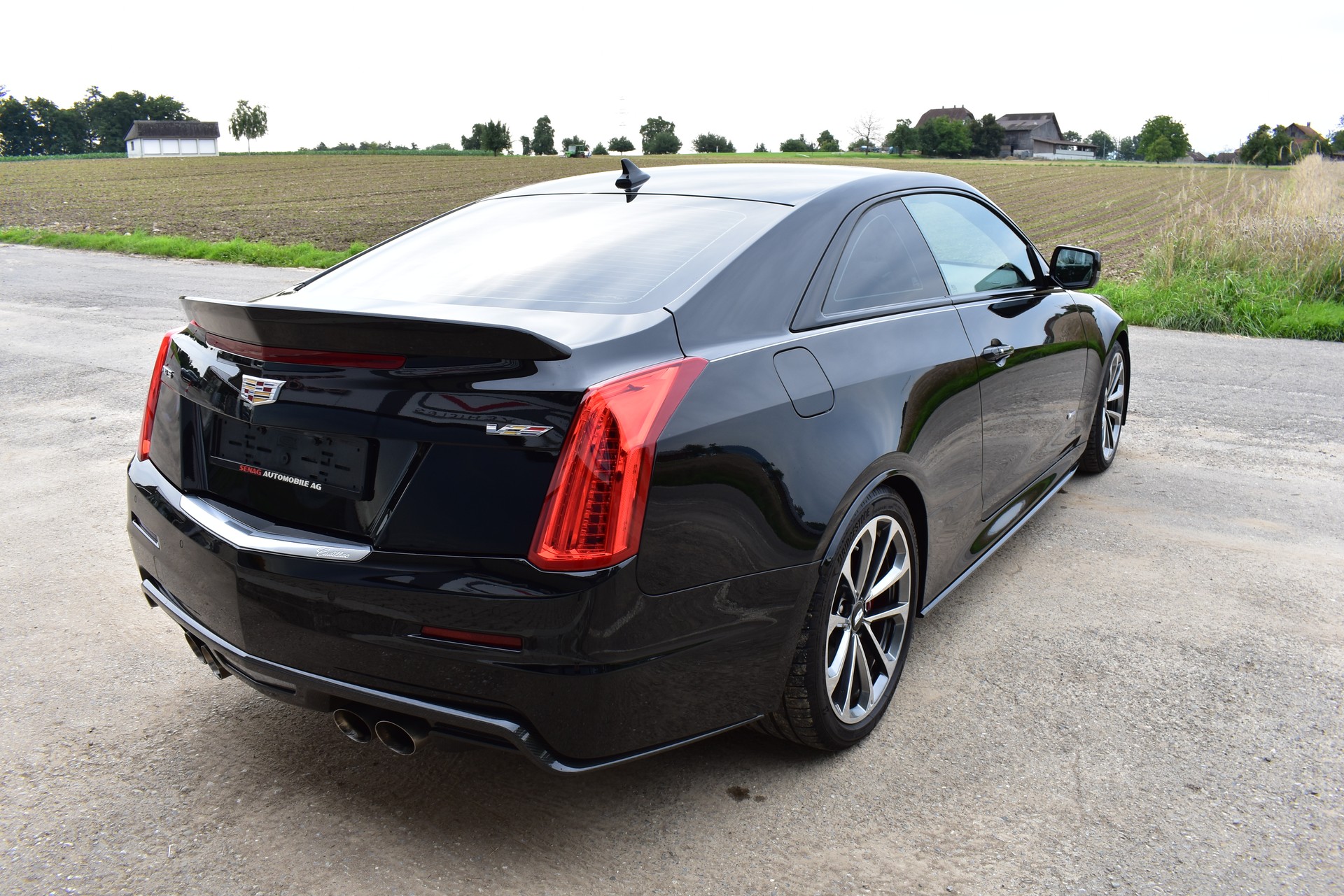 CADILLAC ATS-V Coupé 3.6 Twin Turbo Automatic-image-5