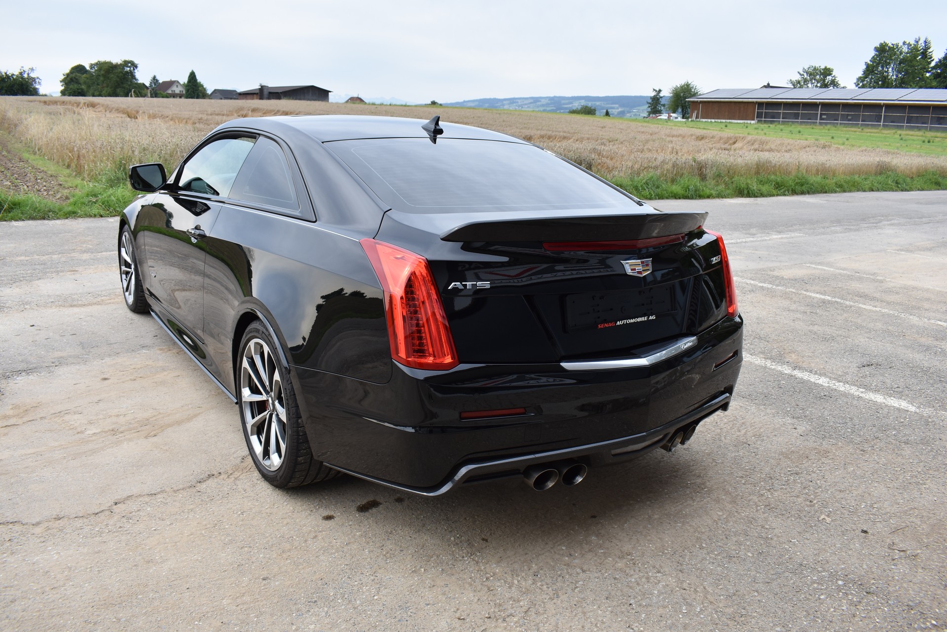 CADILLAC ATS-V Coupé 3.6 Twin Turbo Automatic-image-7